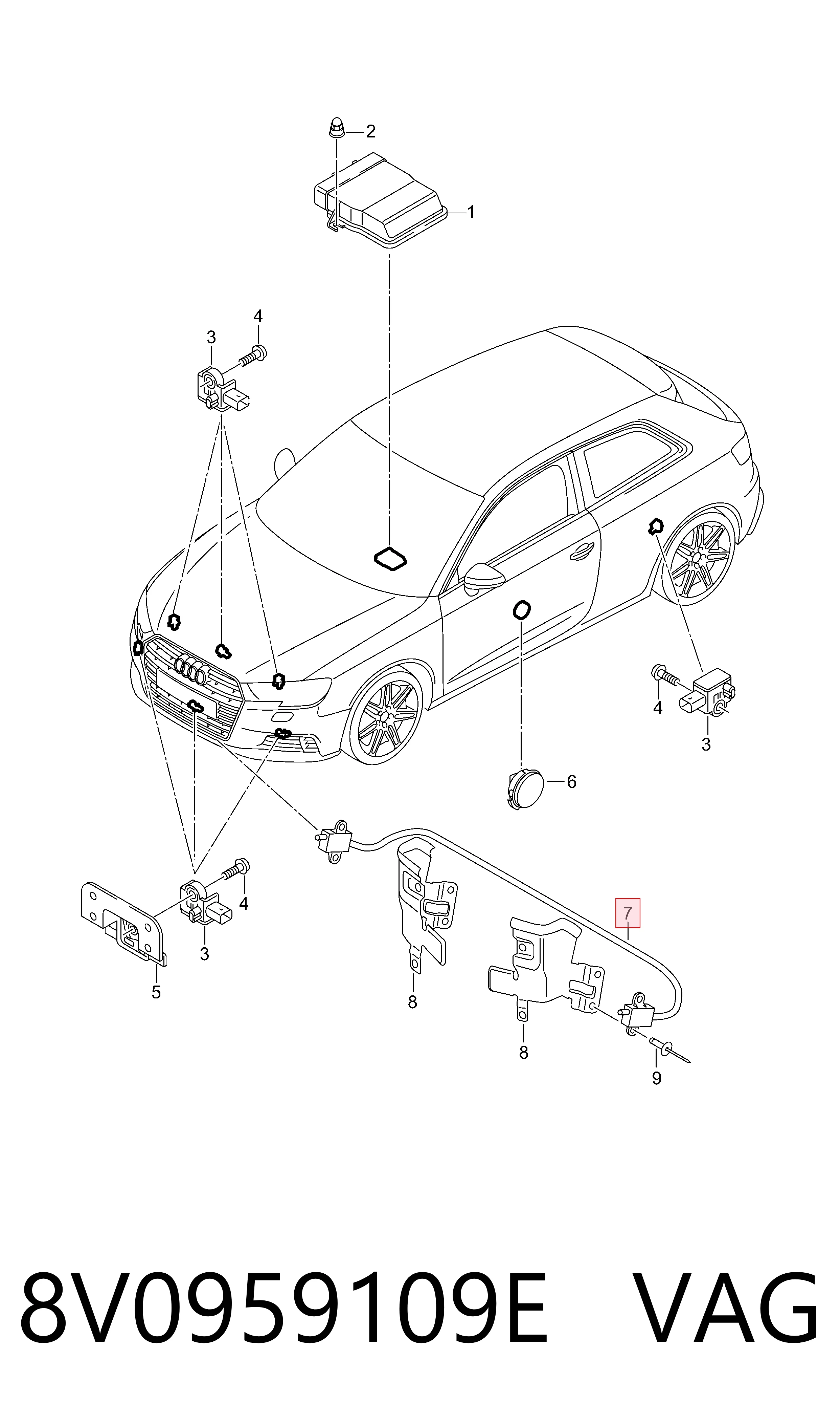 8V0959109E VAG 