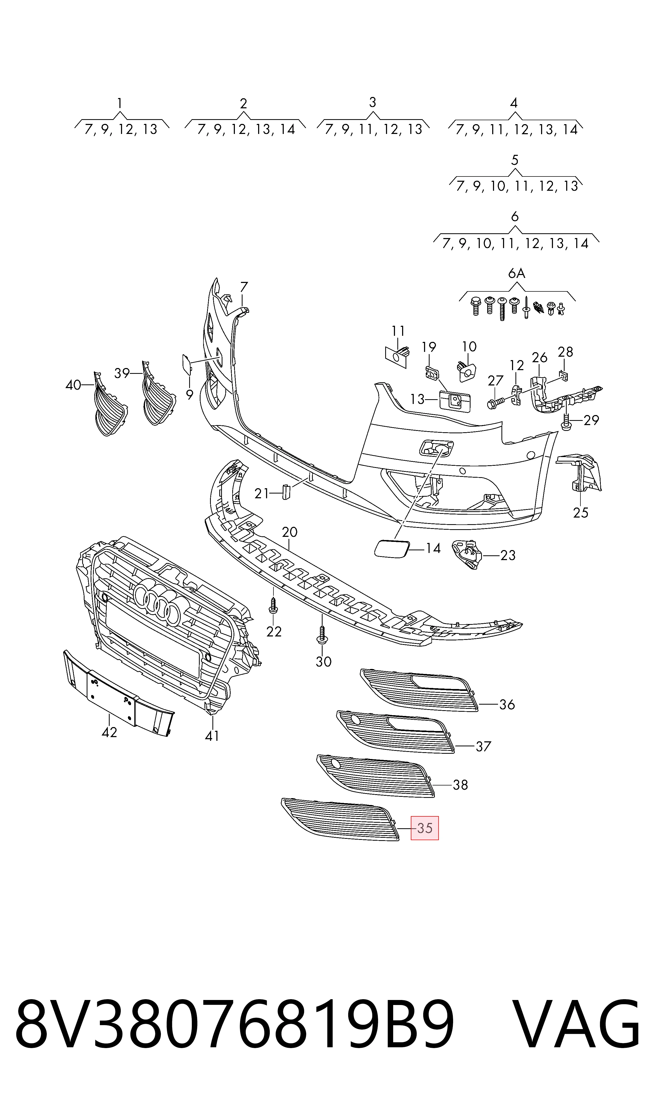 Купити 13C1271 Polcar 