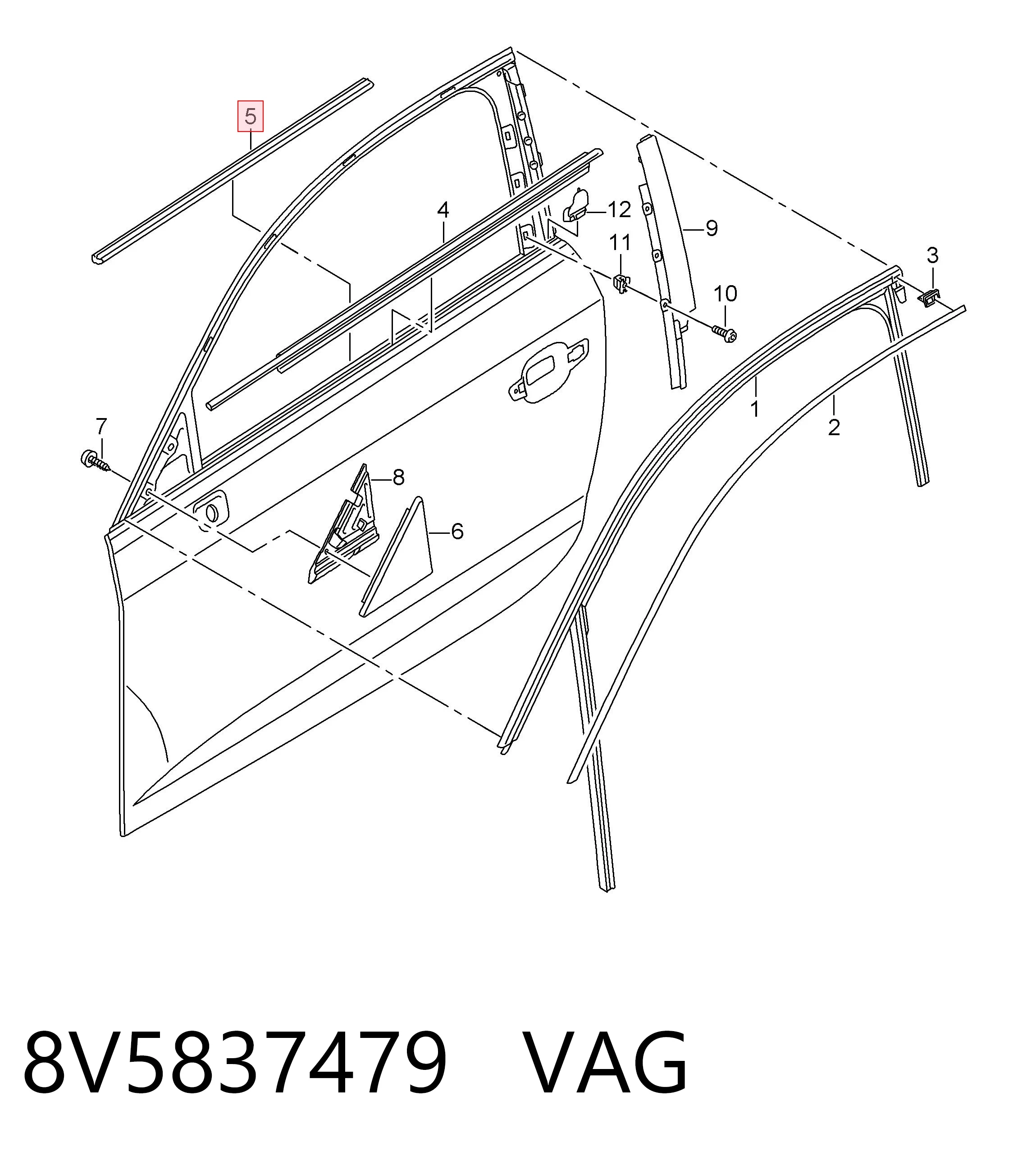 8V5837479 VAG 