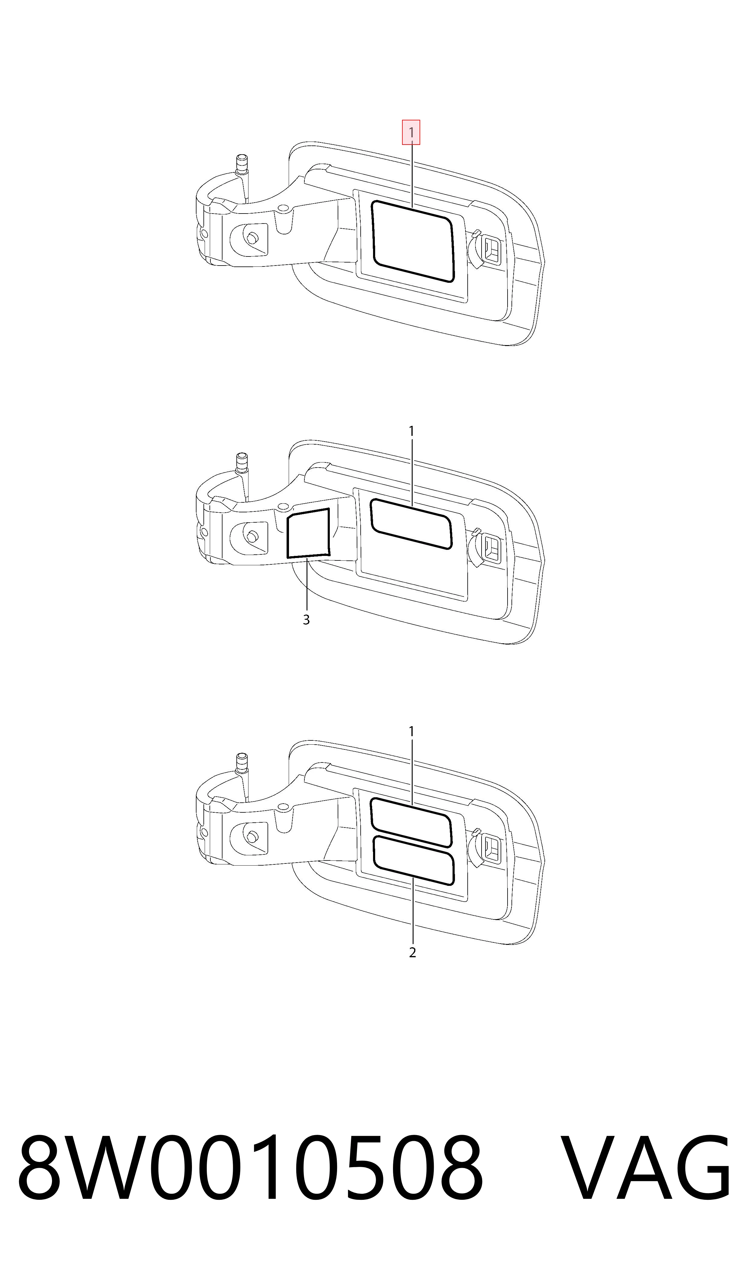 8W0010508 VAG