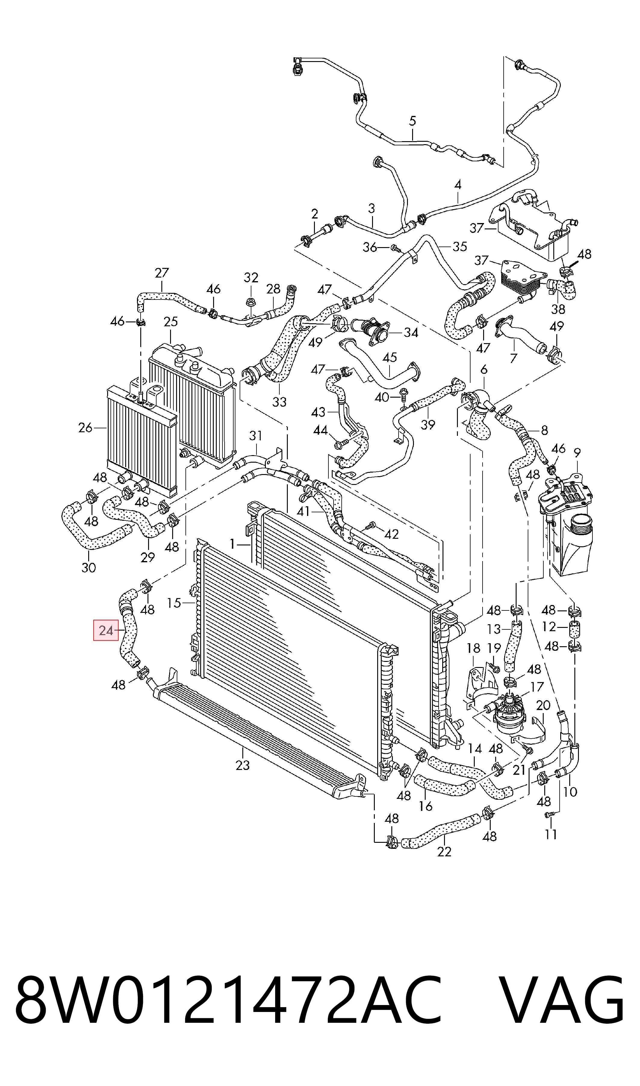 8W0121472AC VAG 