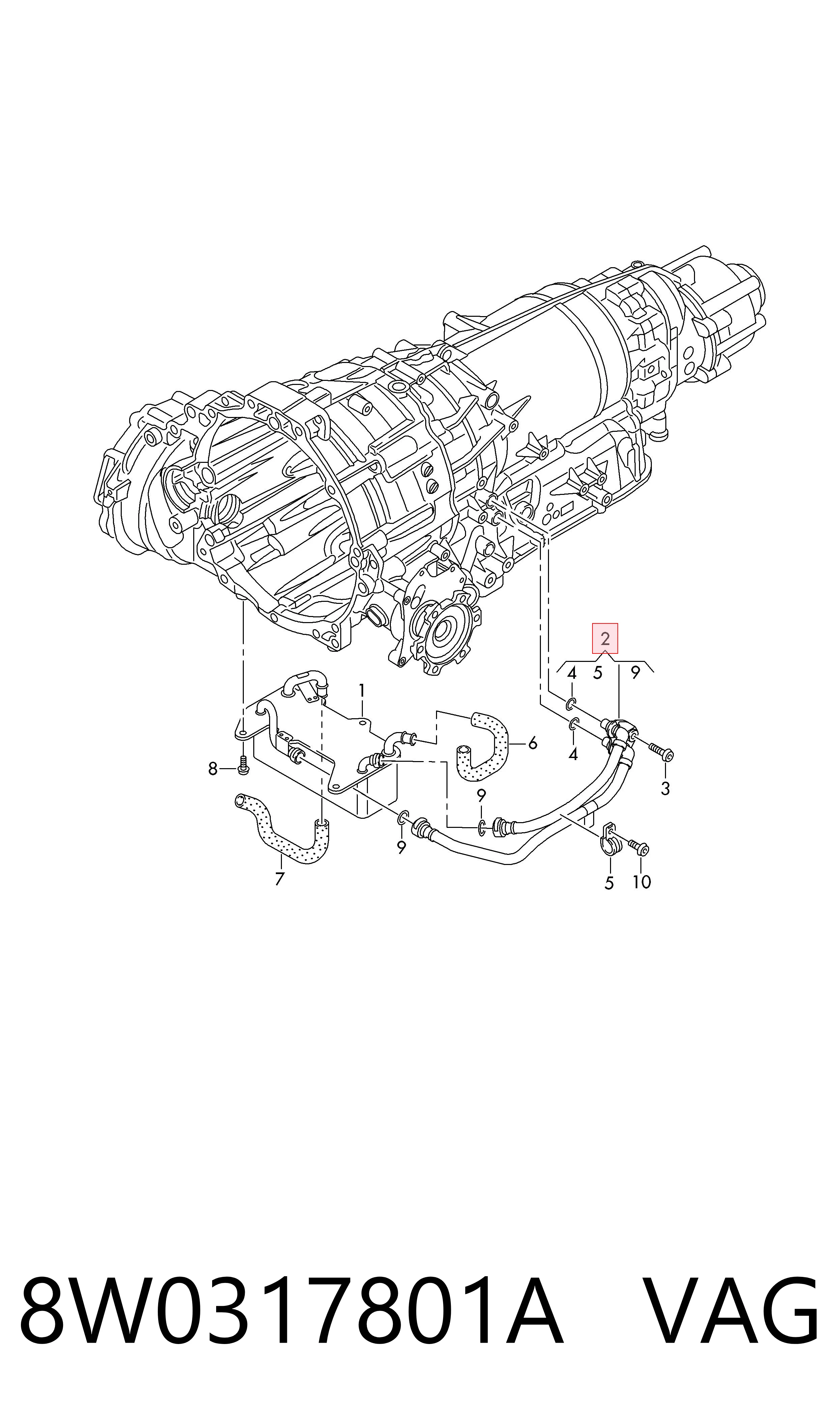8W0317801A VAG 