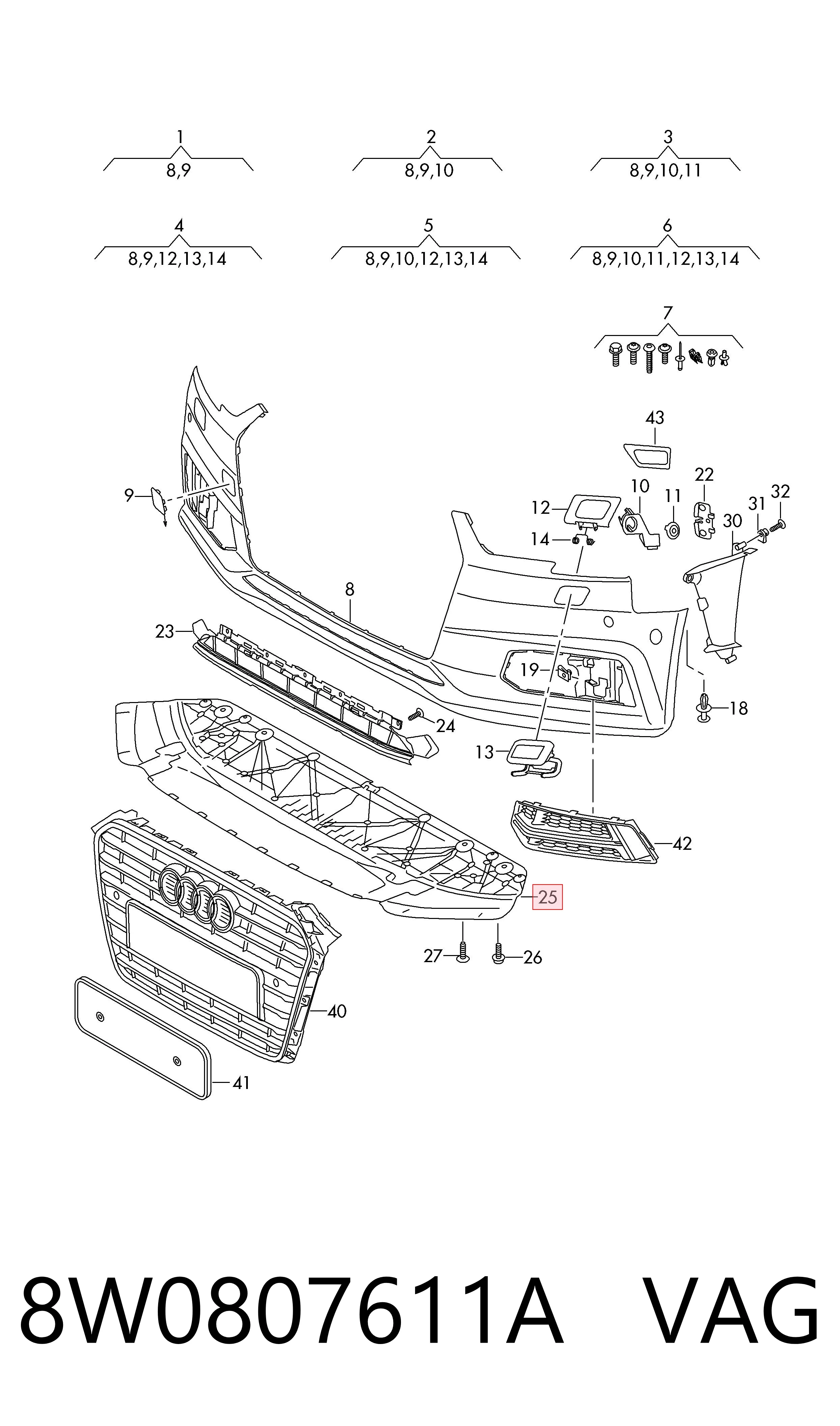 Кенгурятник KLARKSONAS PAD60034SP ціна, від 48.73 USD