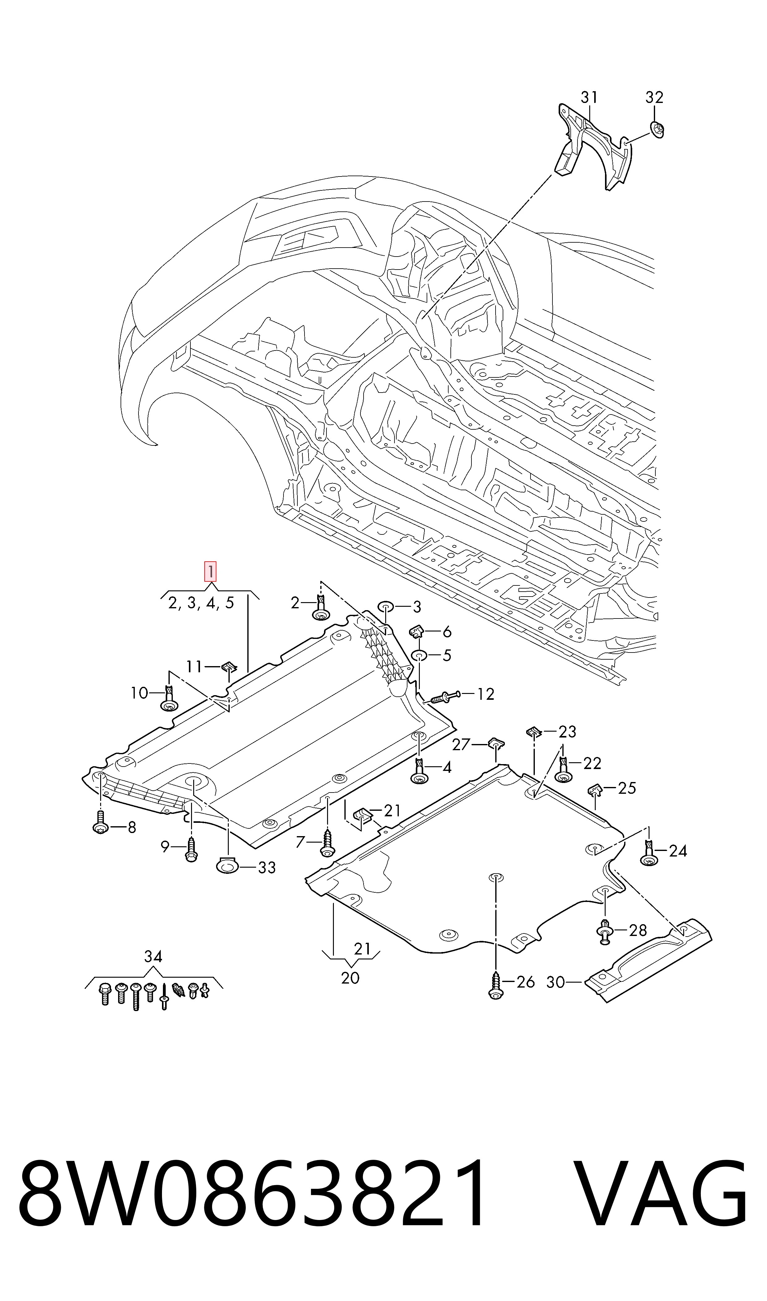Захист ДВС FPS 1227221 ціна, від 50.31 USD