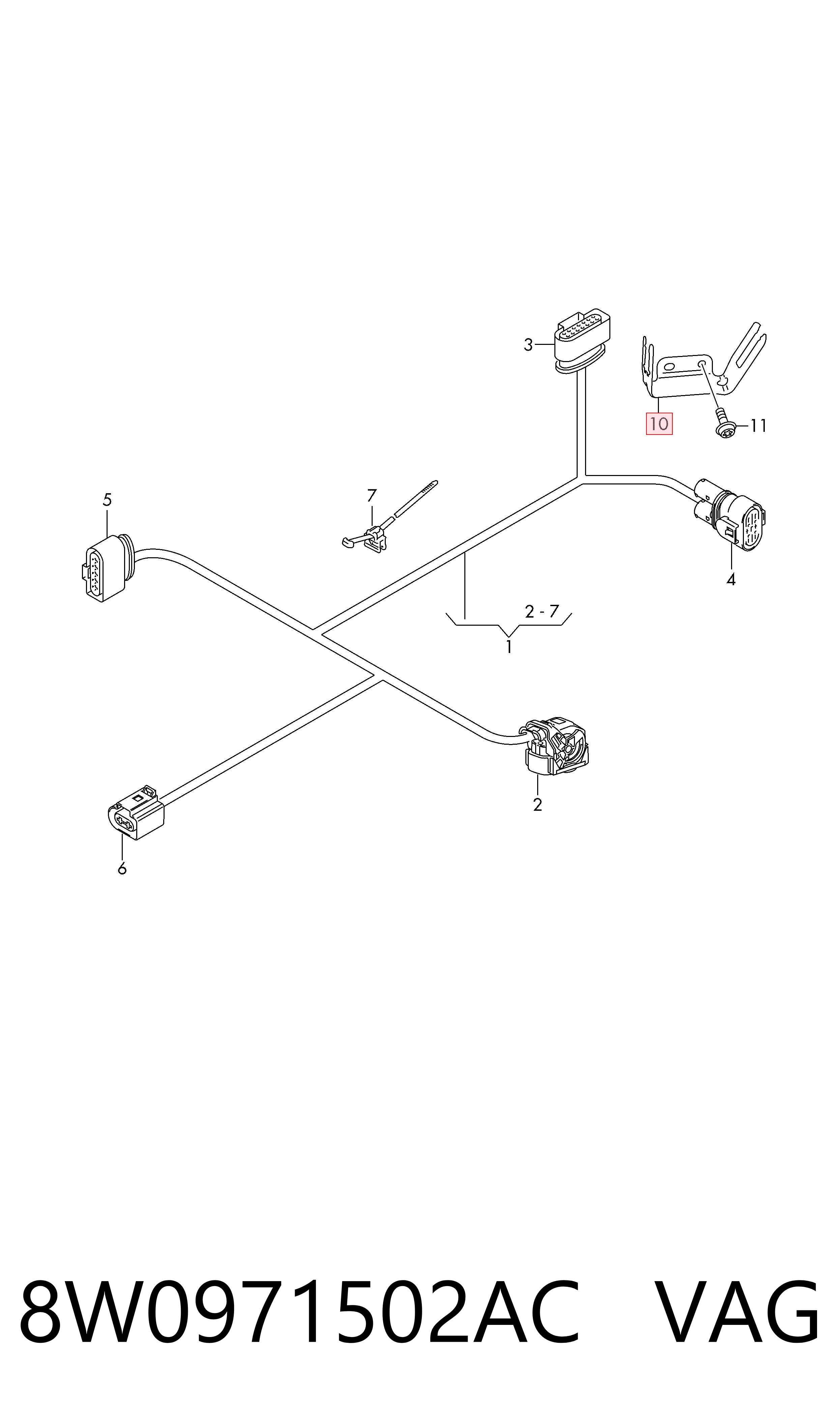 8W0971502AC VAG 