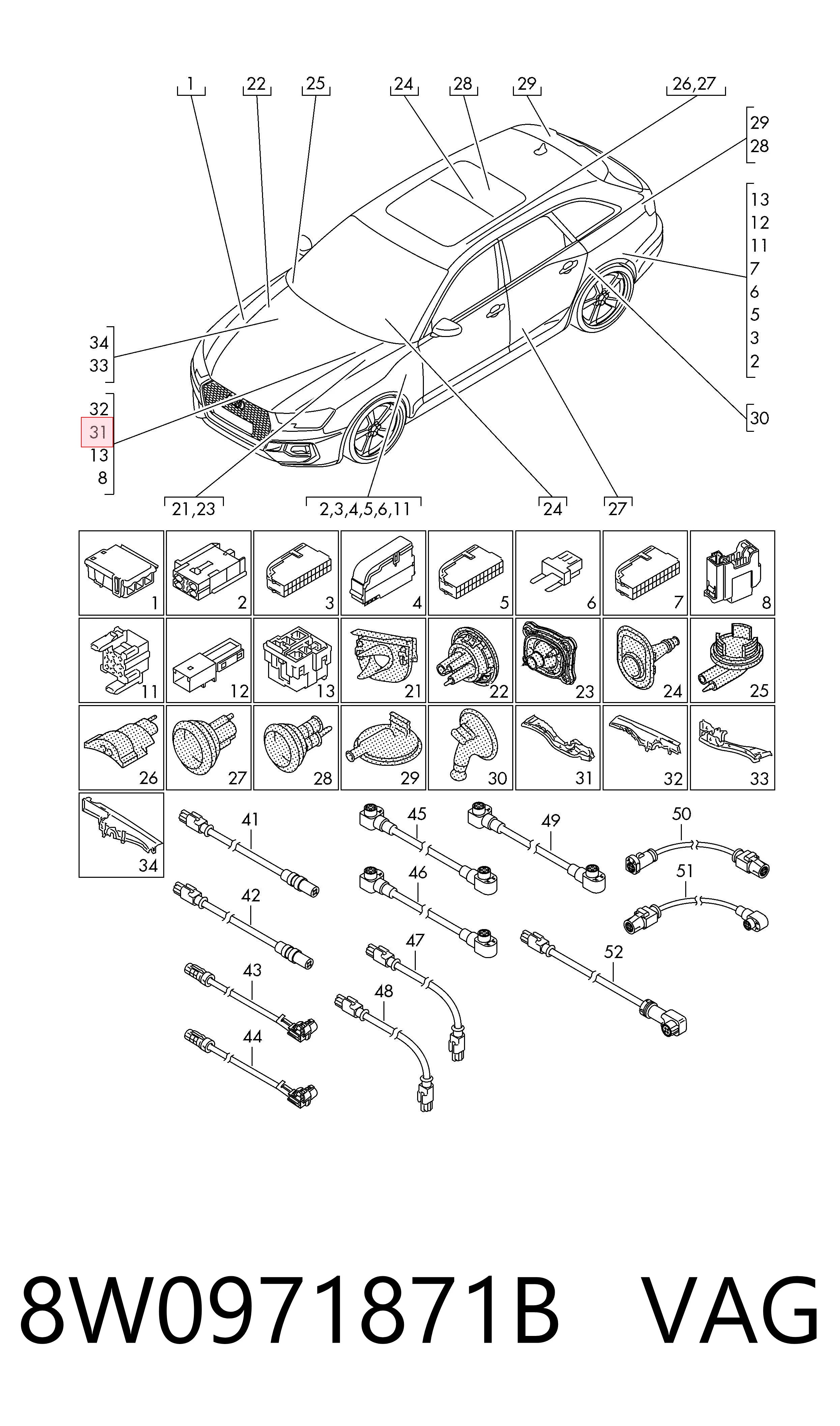 8W0971871B VAG 