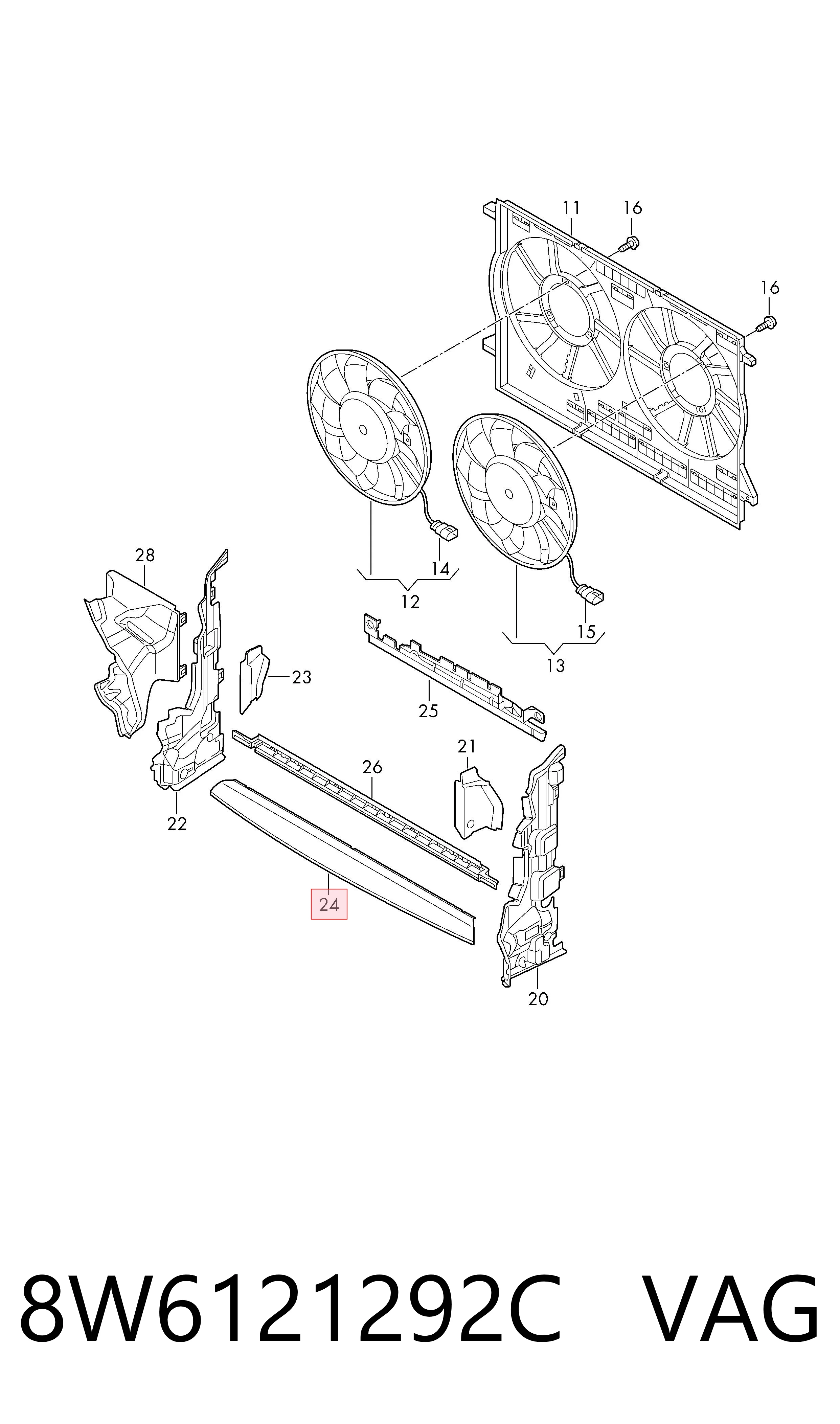 8W6121292C VAG