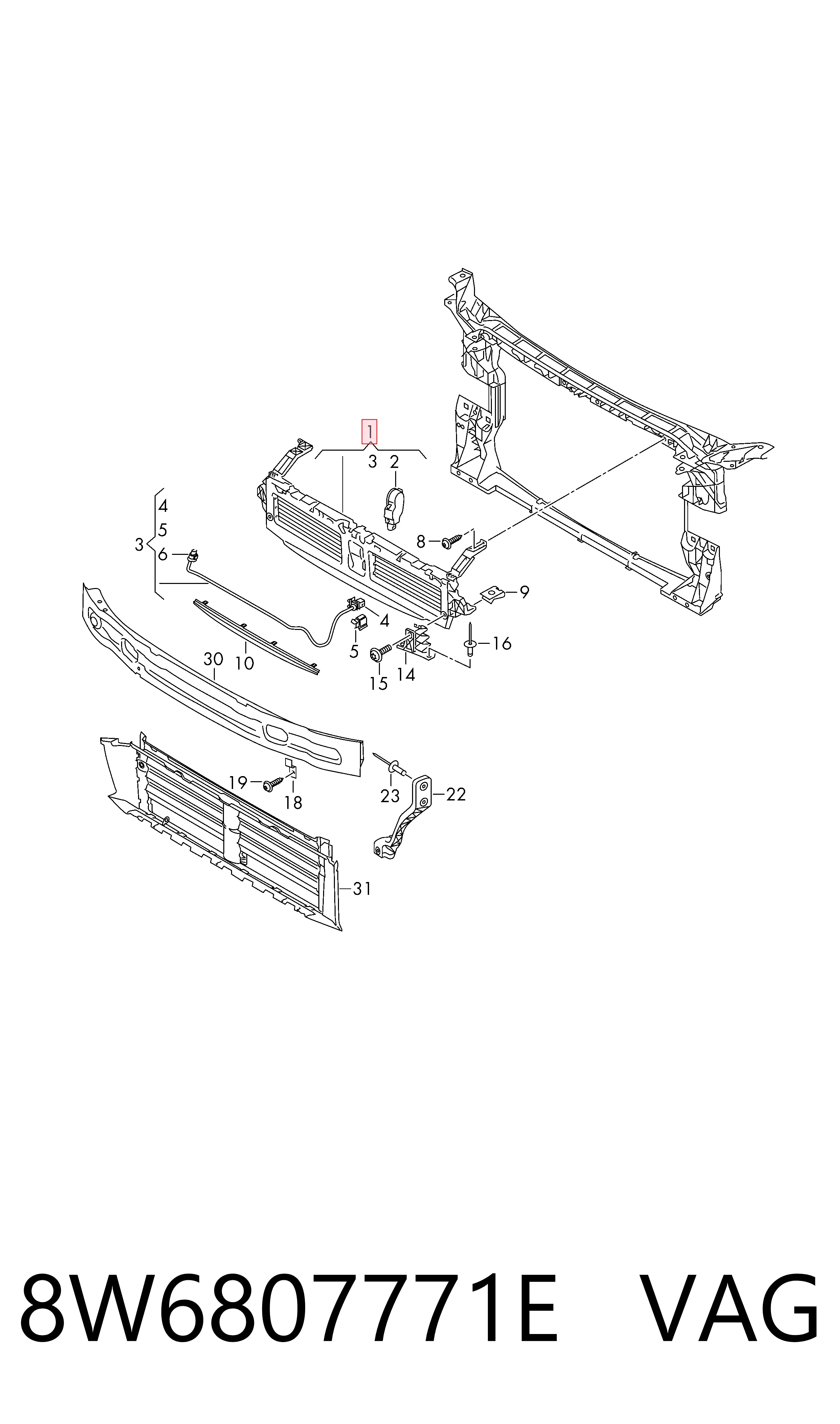 8W6807771E VAG 