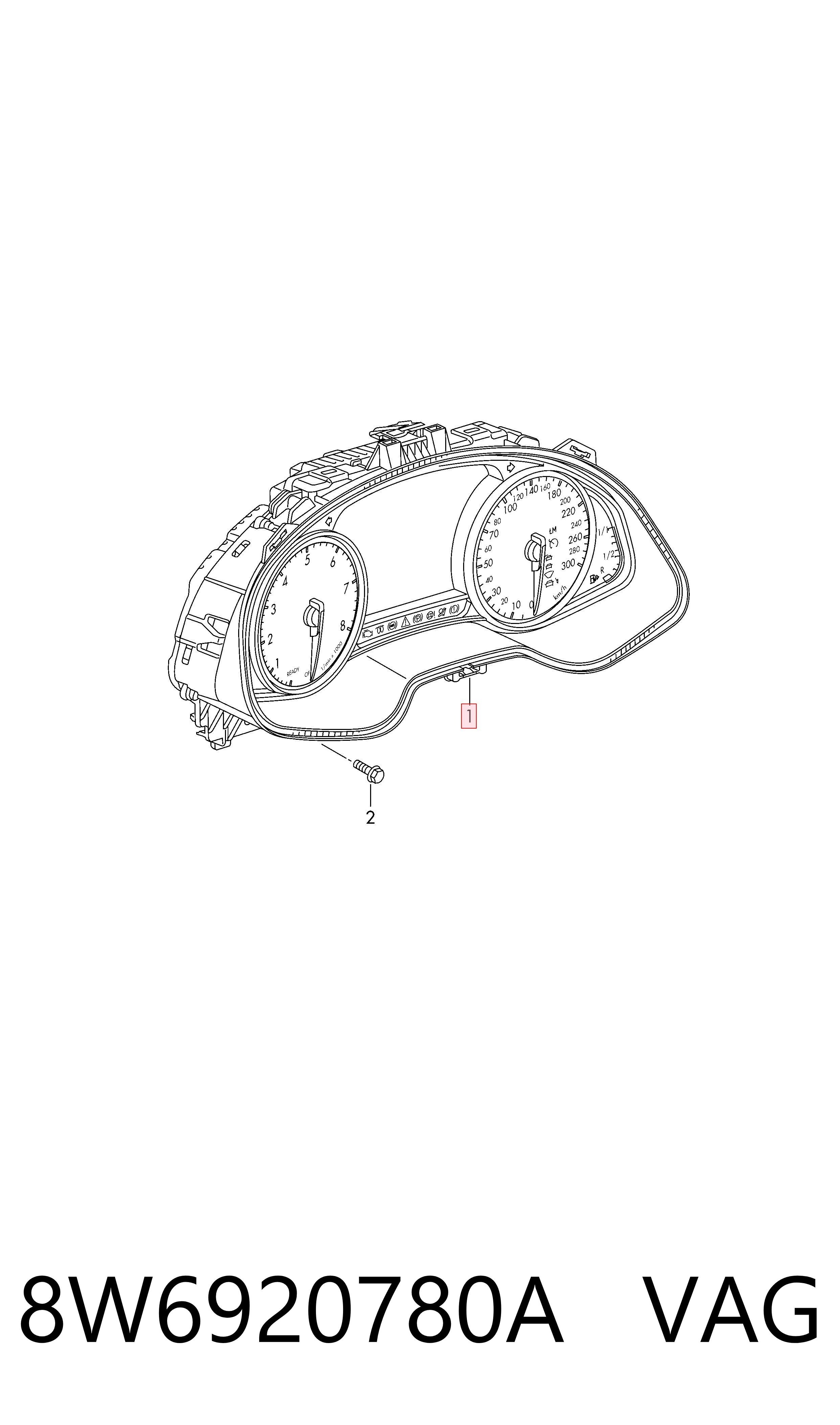 8W6920780A VAG