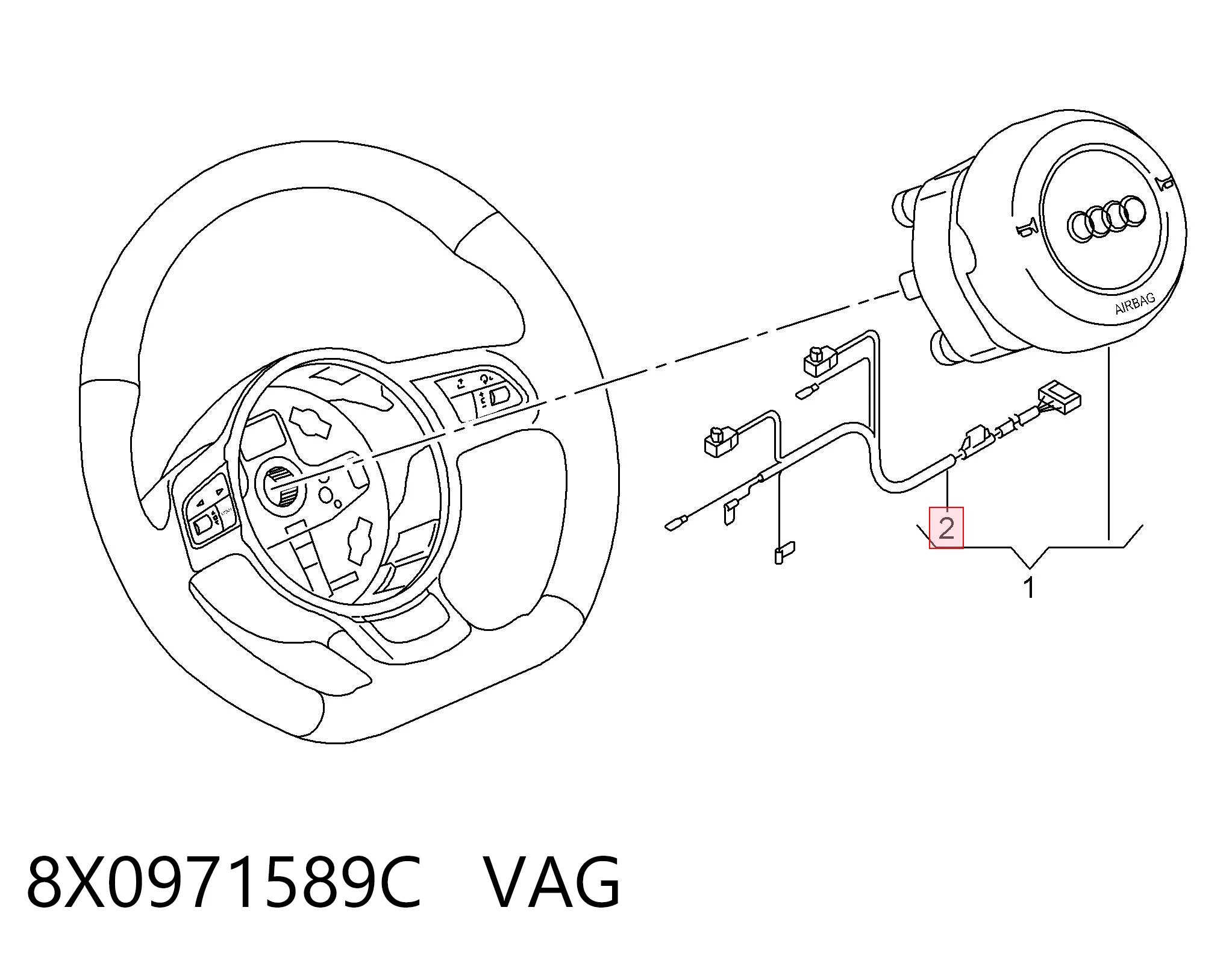8X0971589C VAG 