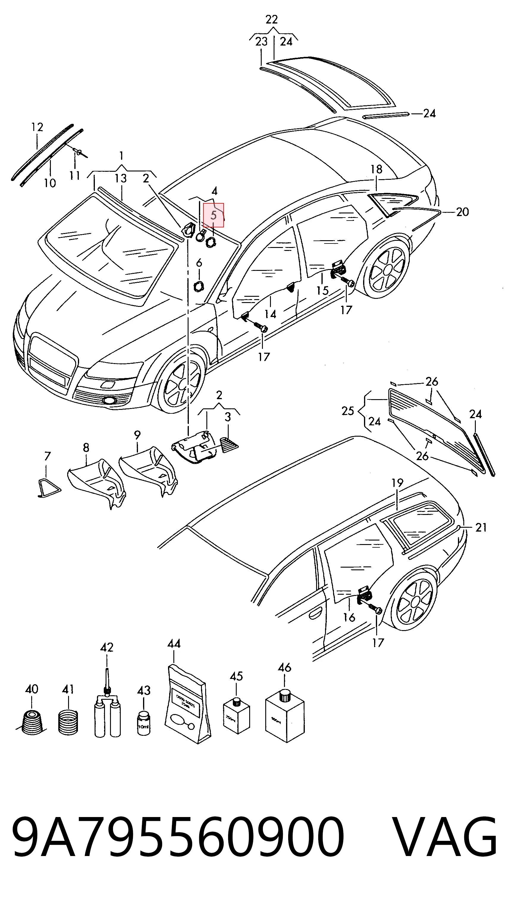 Пластина датчика дощу 95599728 Peugeot/Citroen