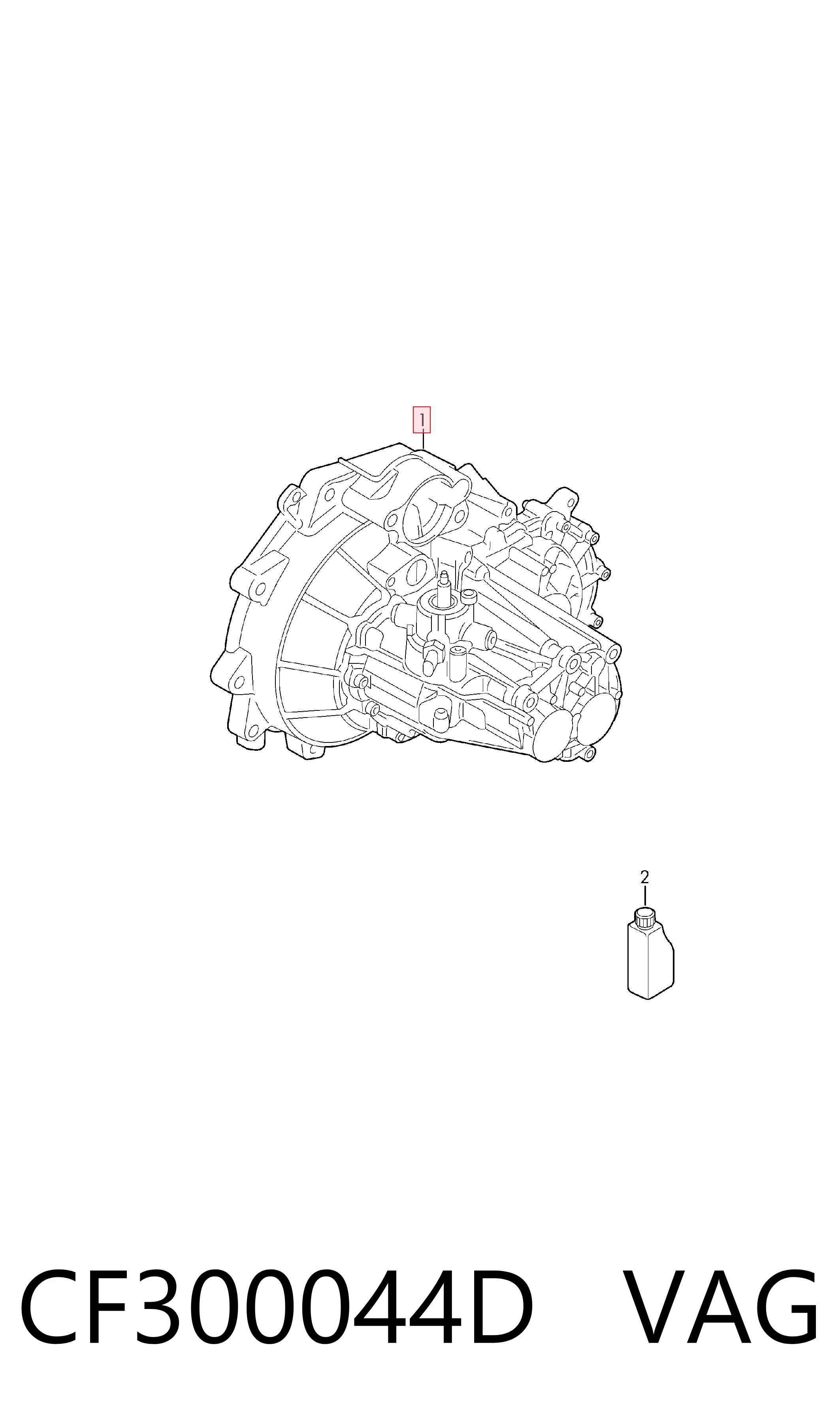 Купити Коробка передач Volkswagen Polo V 6R1, 6C1