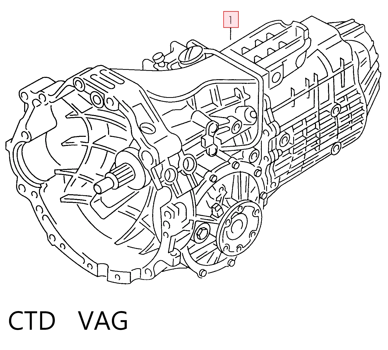 CTD VAG МКПП