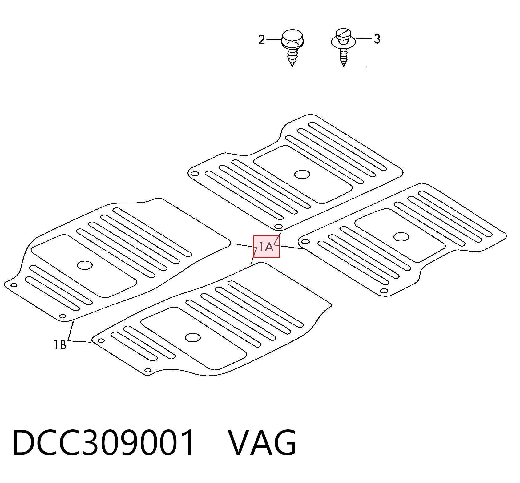 DCC309001 VAG Килими салону