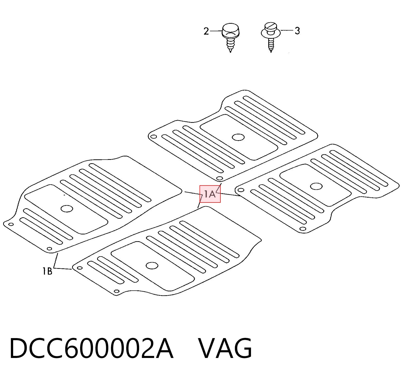 DCC600002A VAG Килими салону