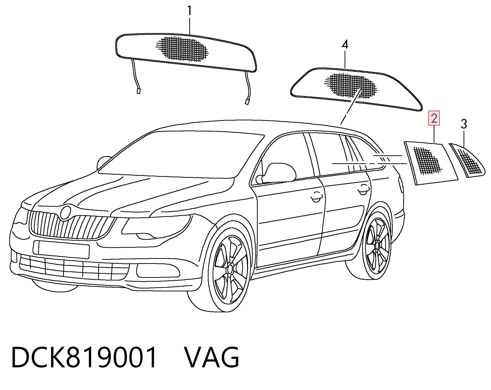 DCK819001 VAG 