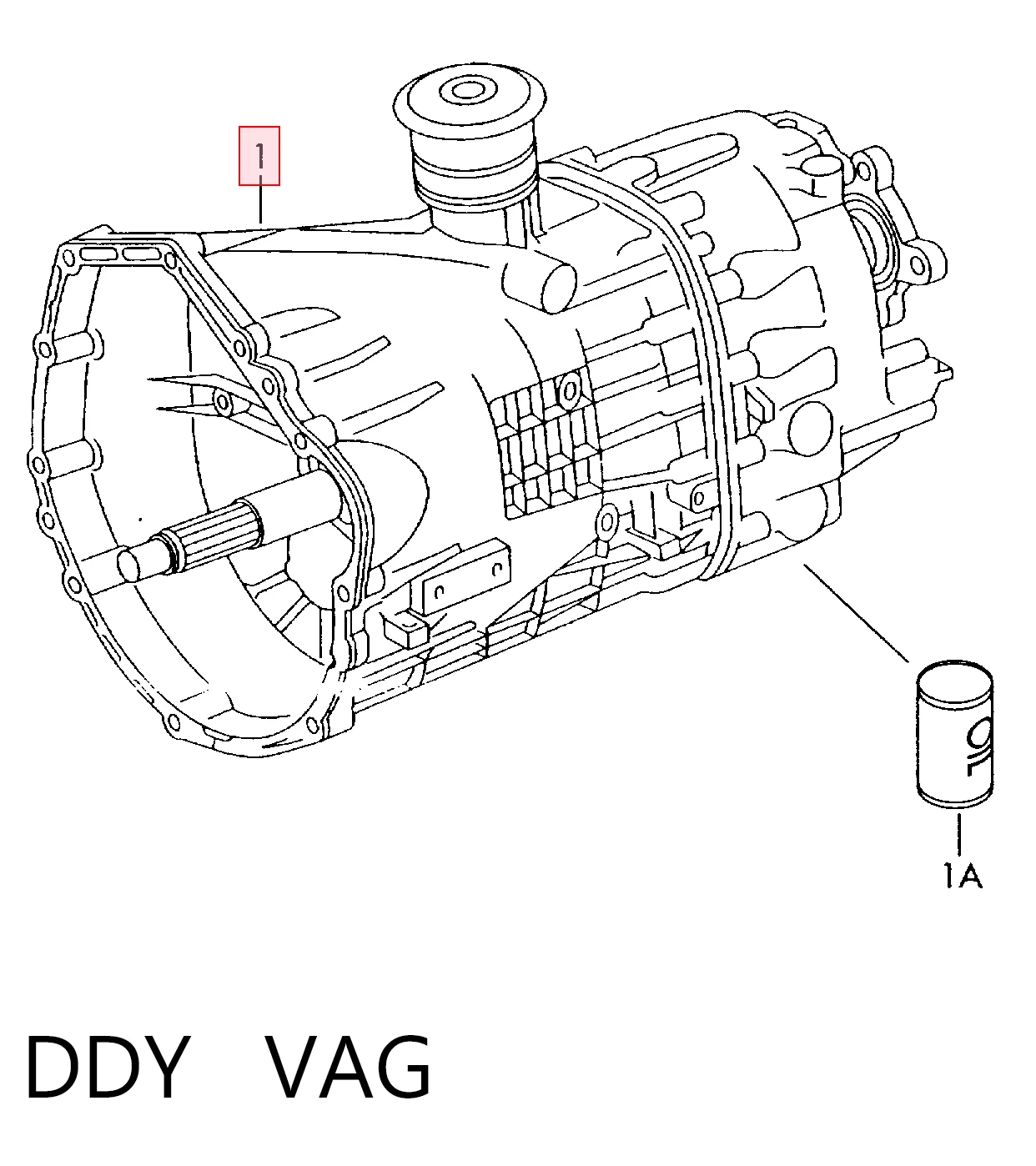 DDY VAG МКПП