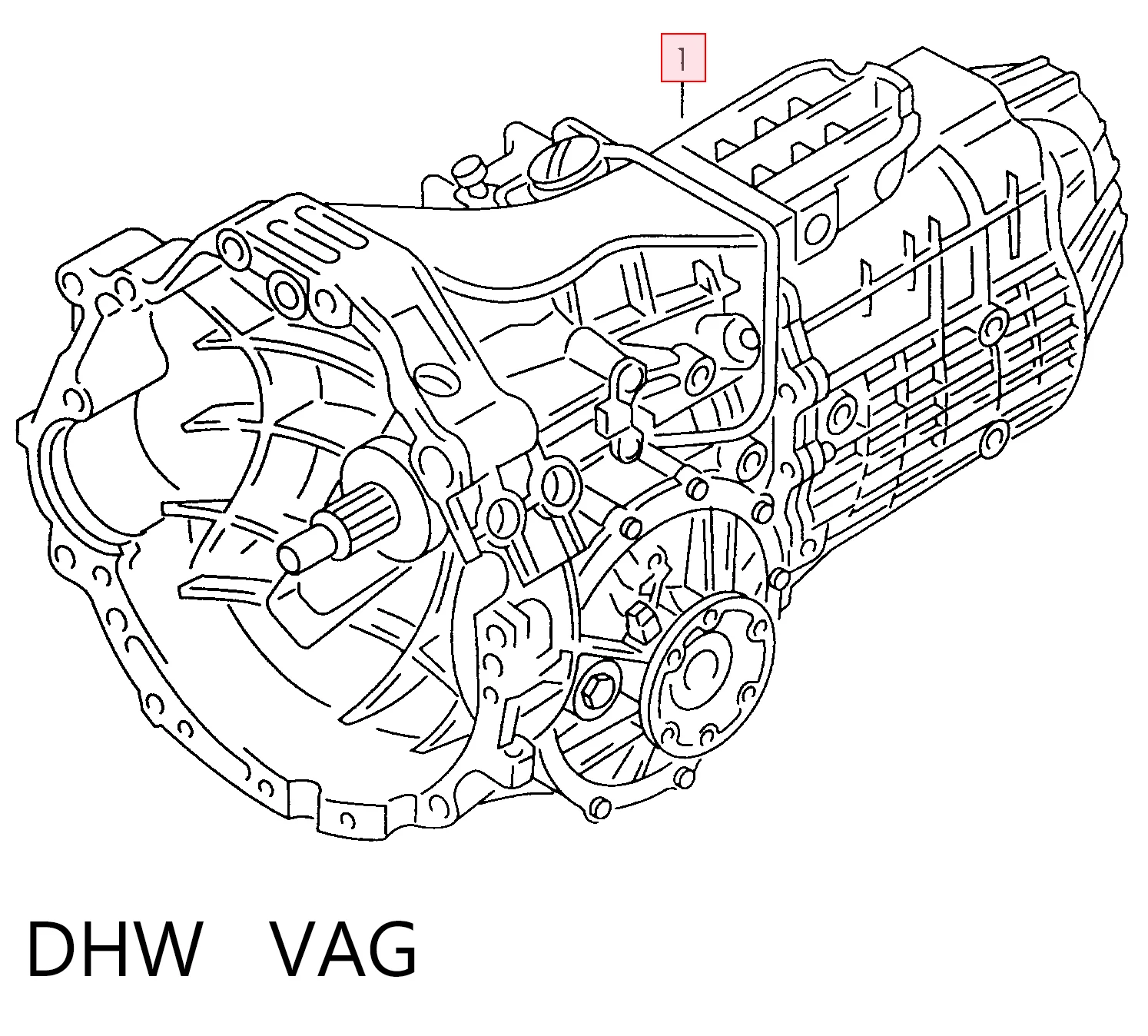 МКП в зборі Audi A4 B5 седан (8D2) (1994 - 2001) ціна, від 5625 UAH