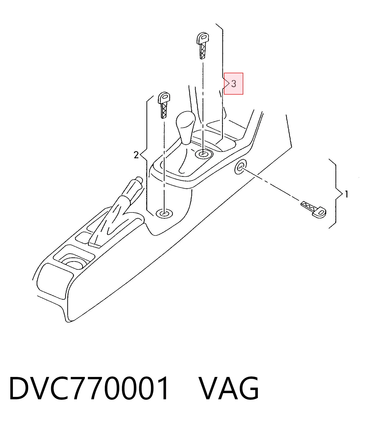 DVC770001 VAG 