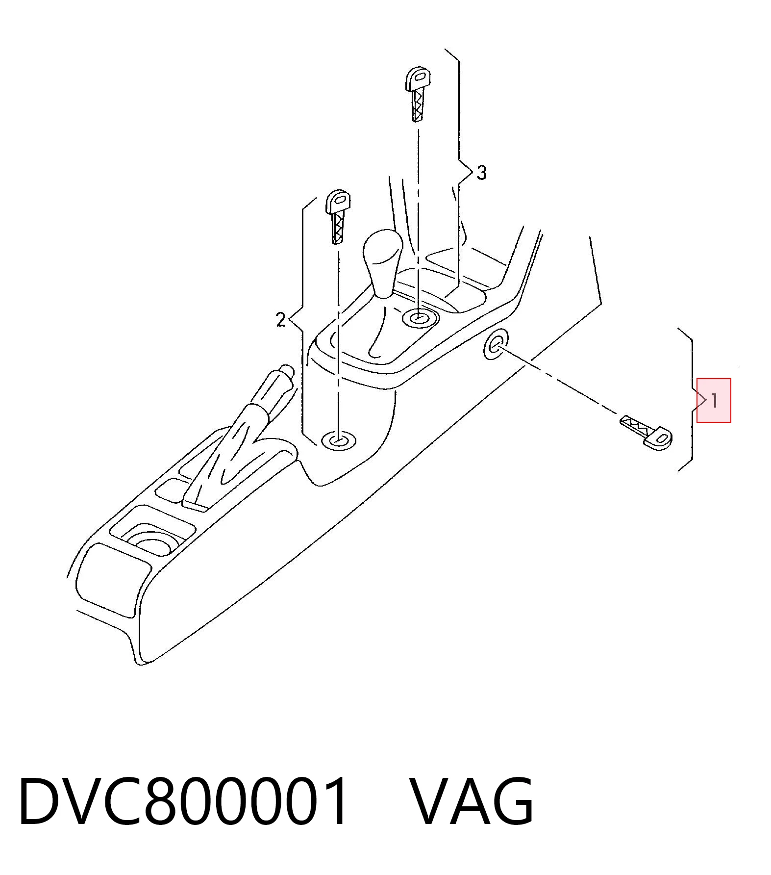 DVC800001 VAG 