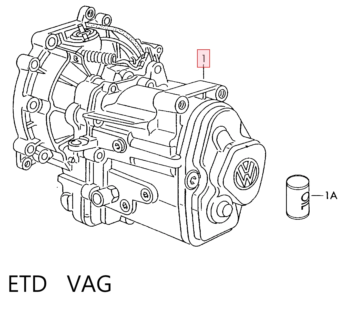 ETD VAG МКПП
