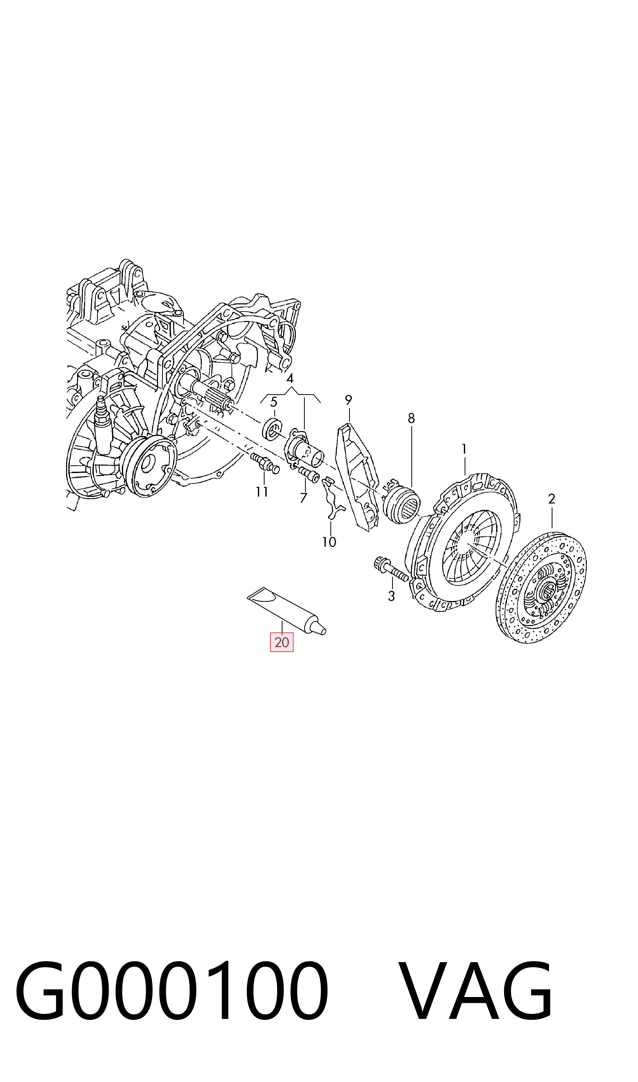 Купити G000100 Bentley Мастило універсальне