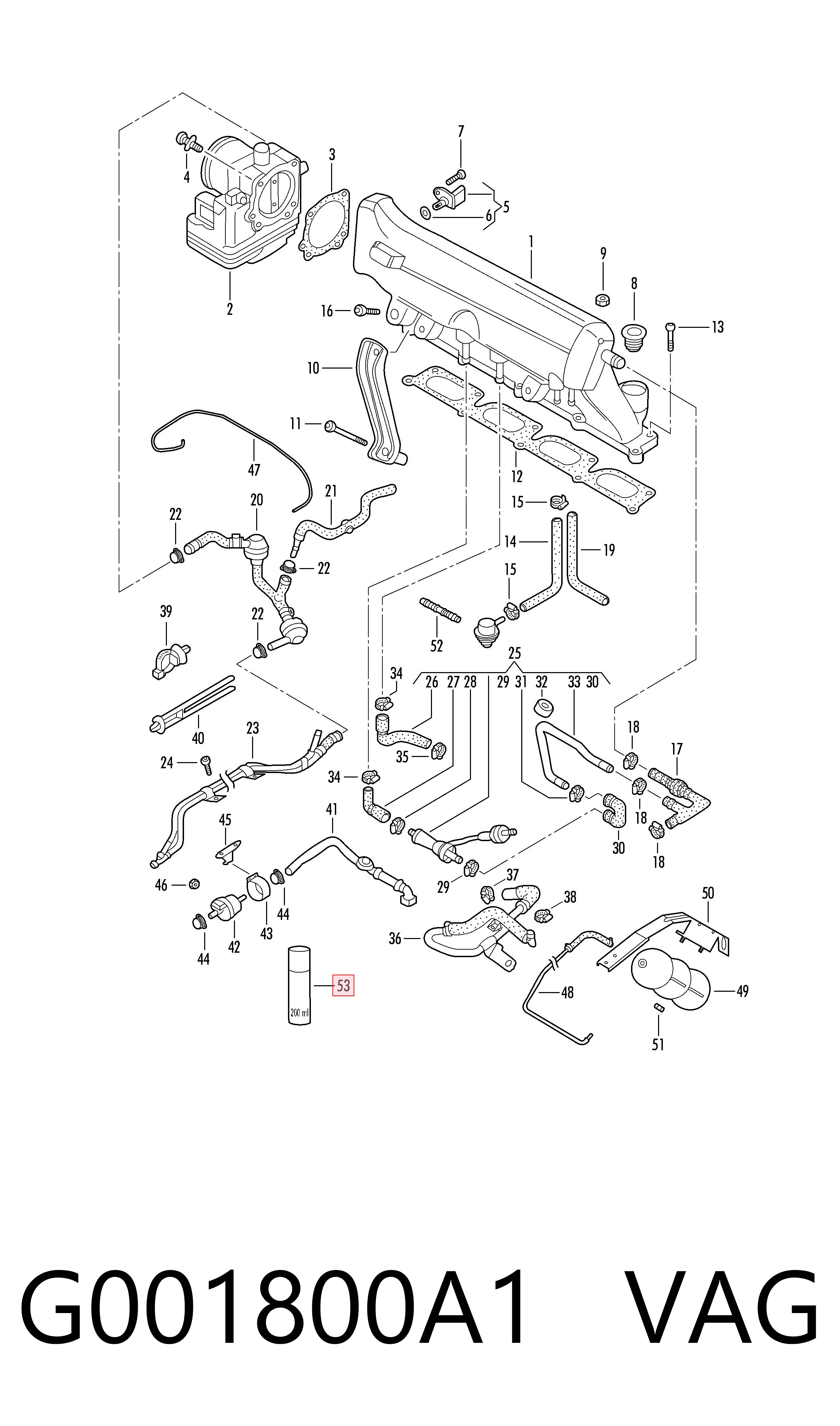 G001800A1 VAG