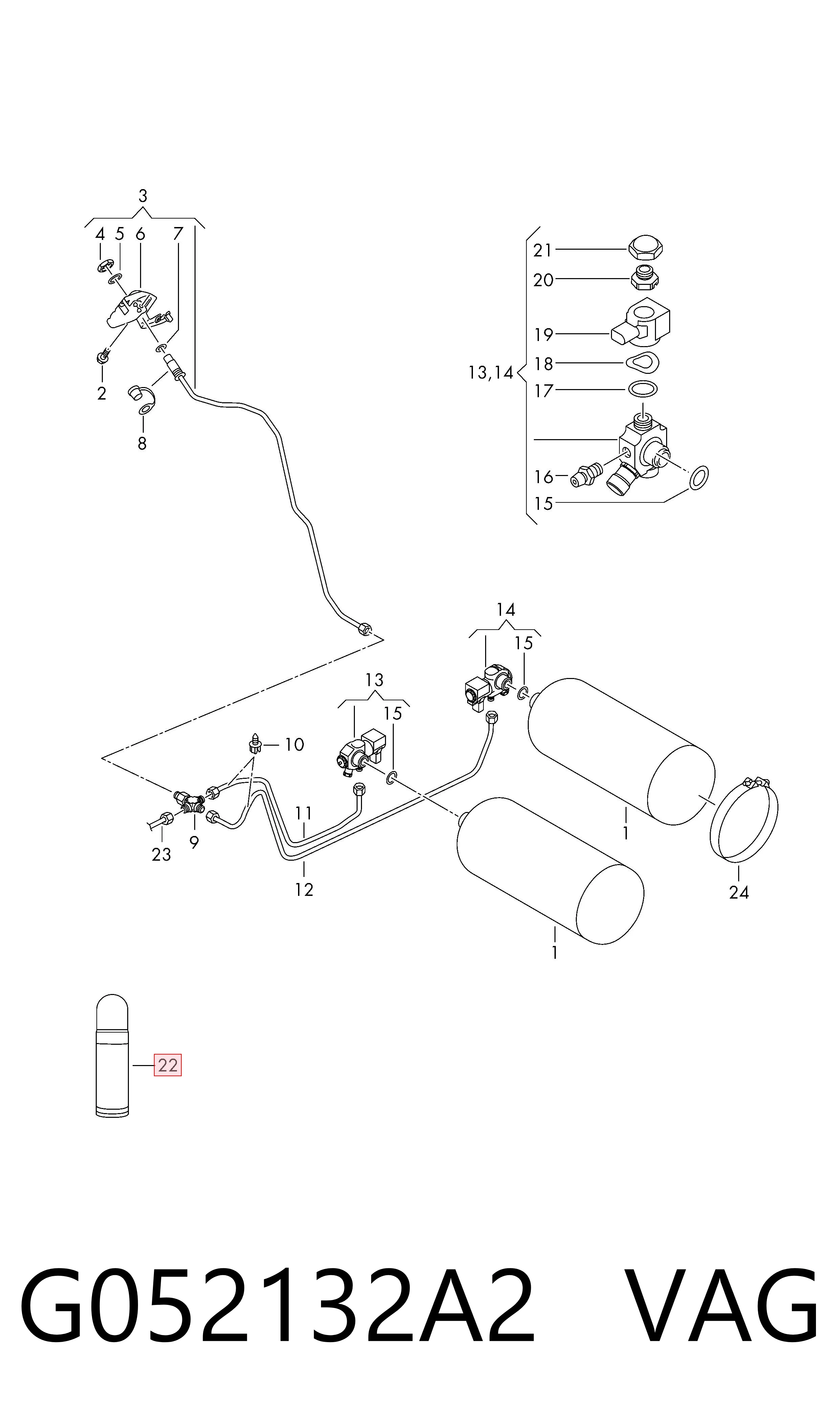 G052132A2 VAG
