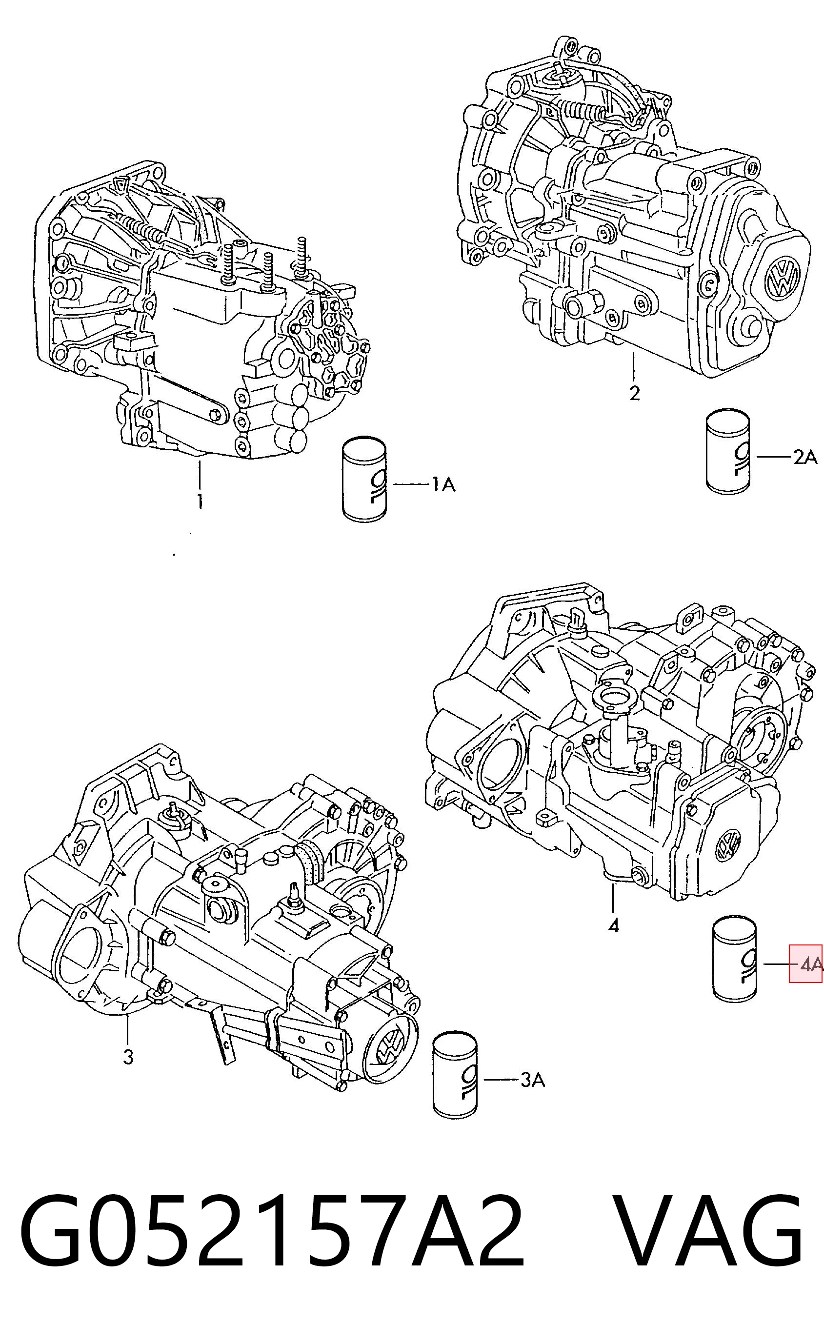 G052157A2 VAG