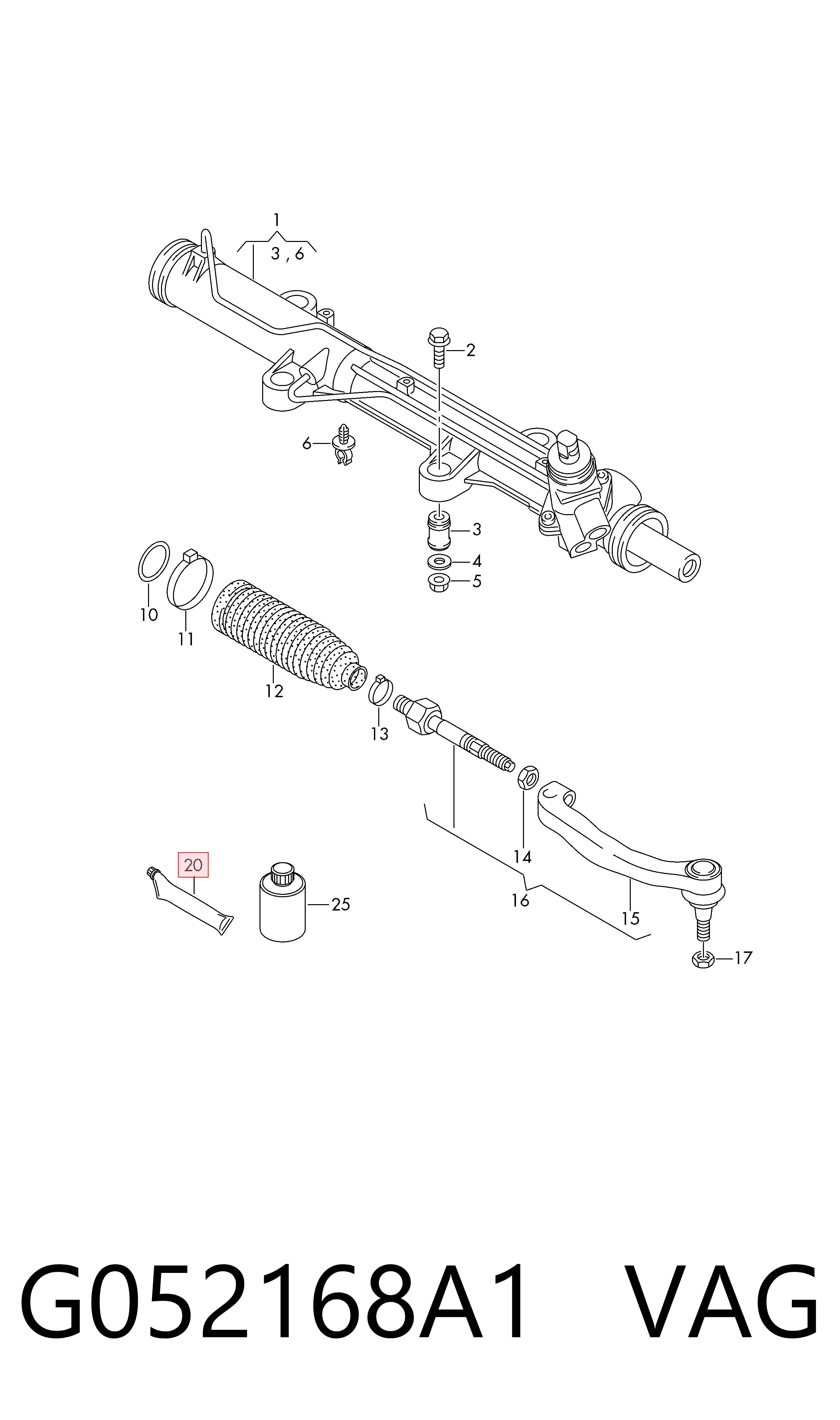 G052168A1 VAG Мастило універсальне