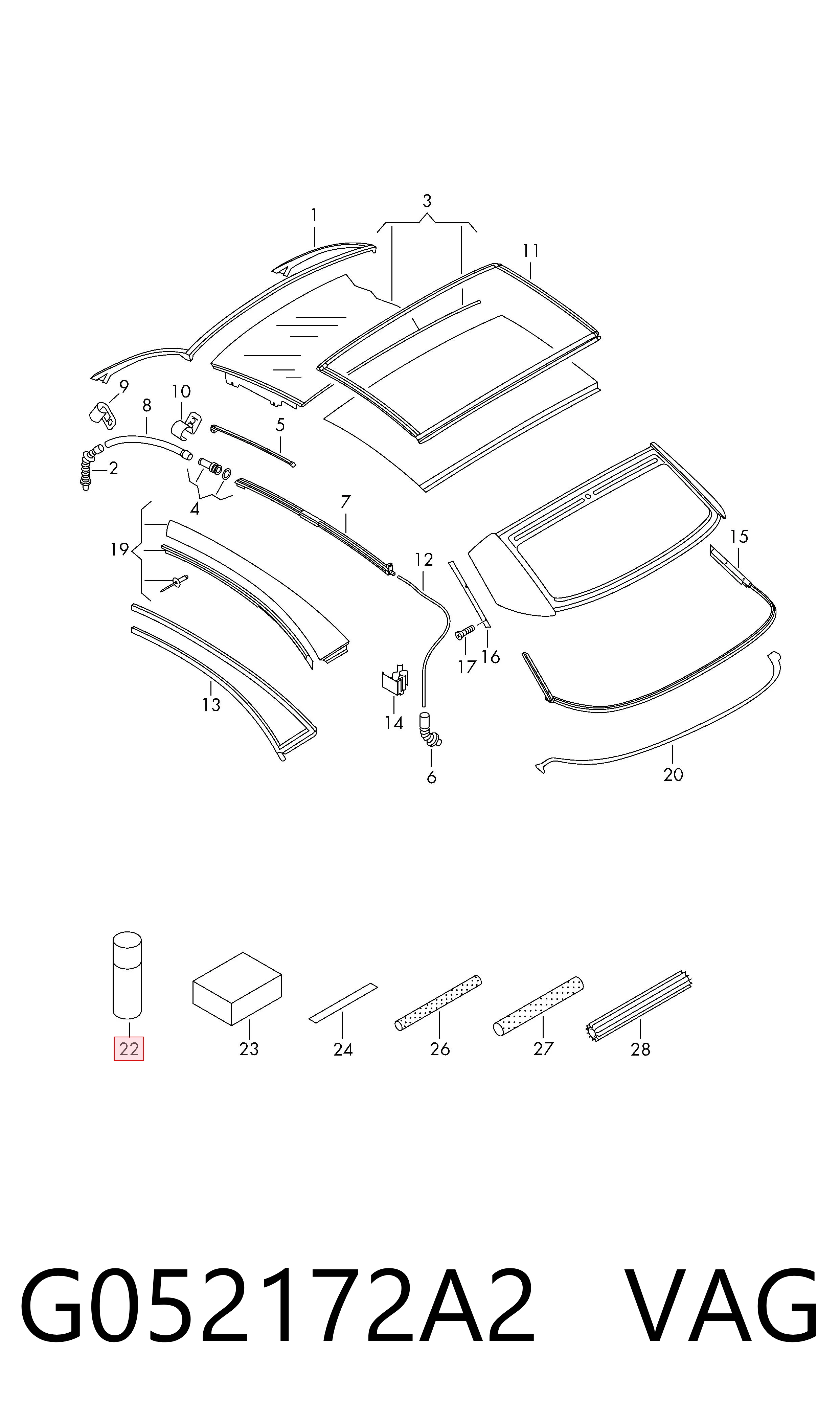 G052172A2 VAG Мастило універсальне