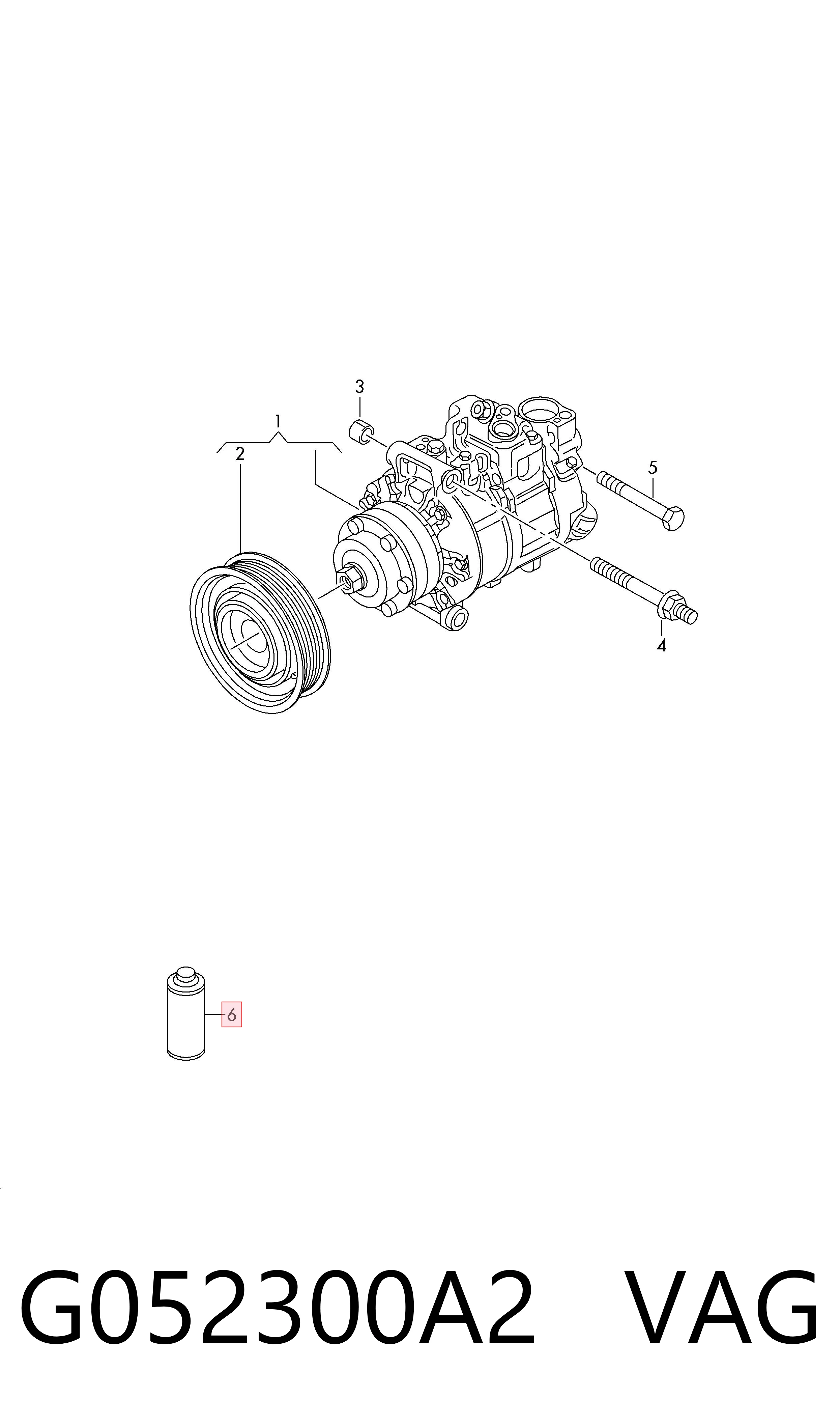 Масло компресора кондиціонера 90509933 General Motors
