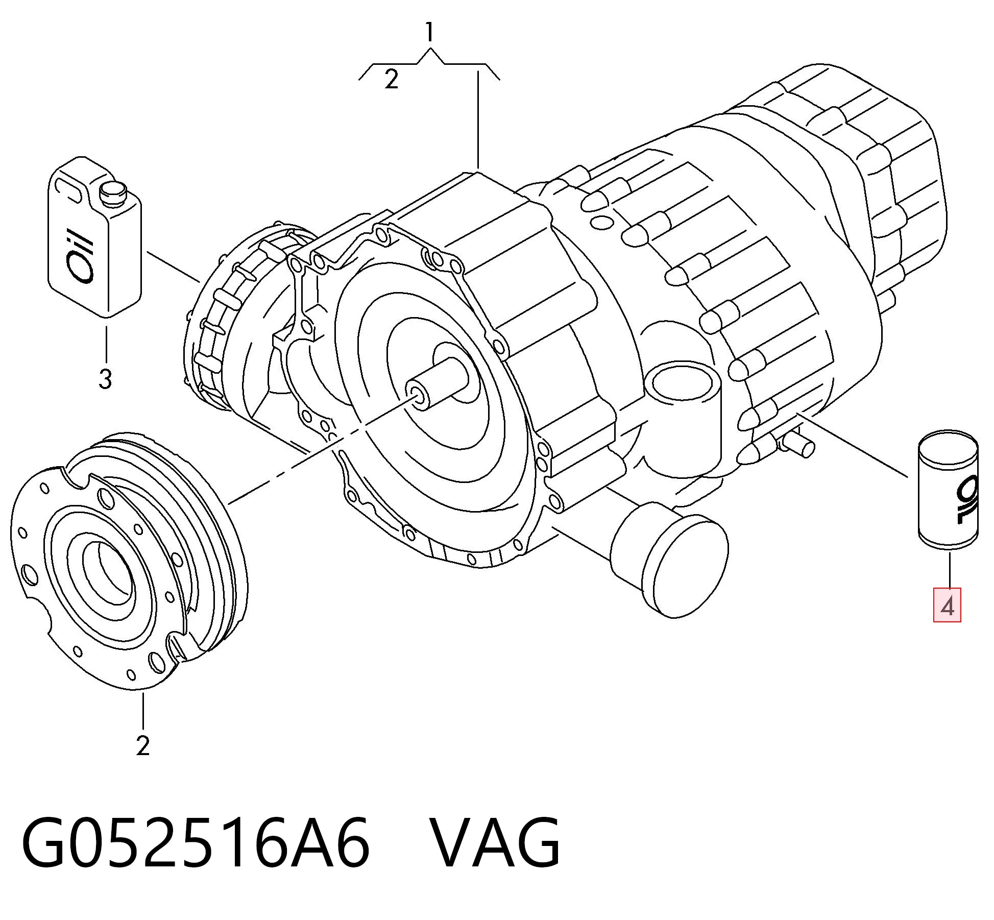 G052516A6 VAG