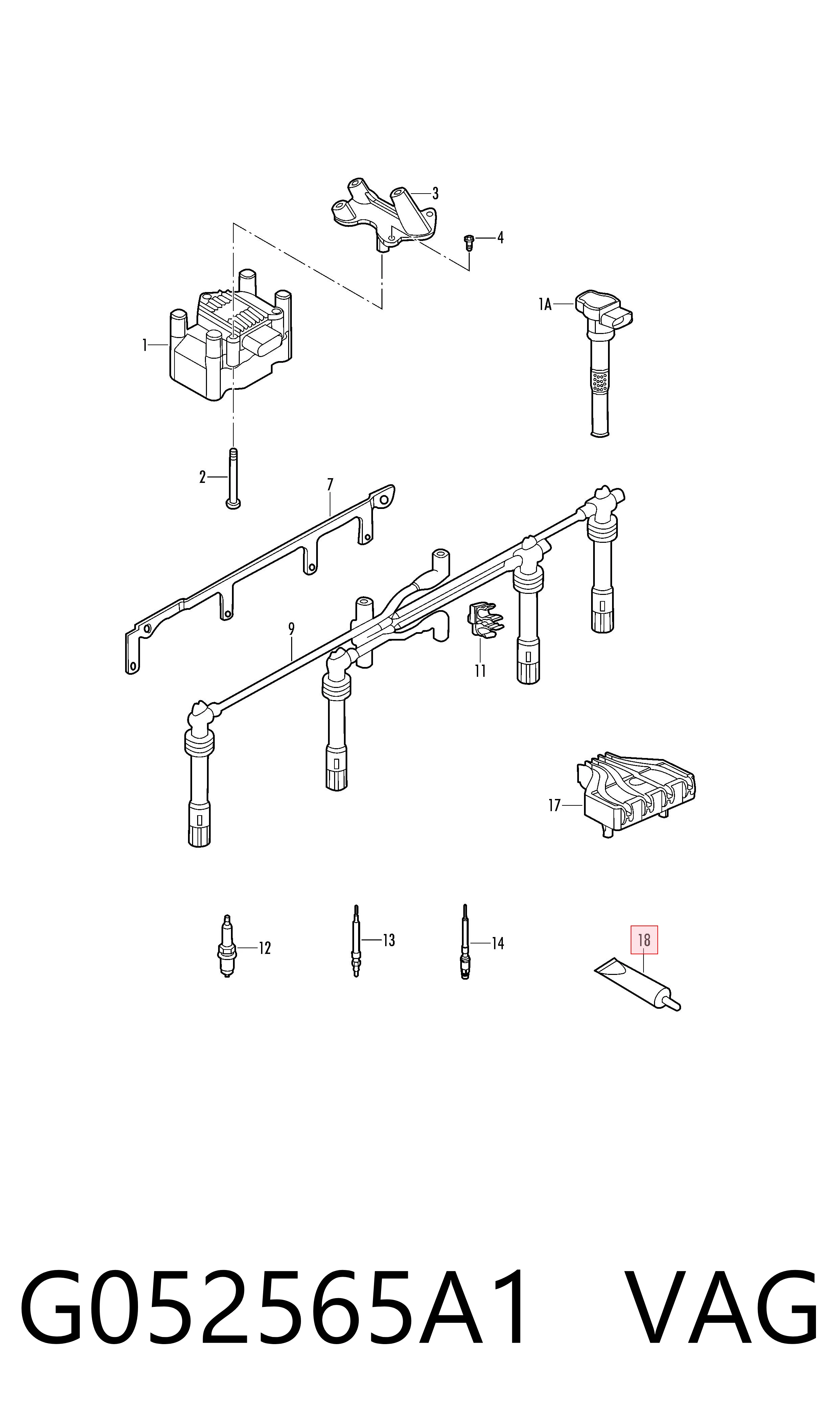 G052565A1 VAG Мастило для монтажу форсунок