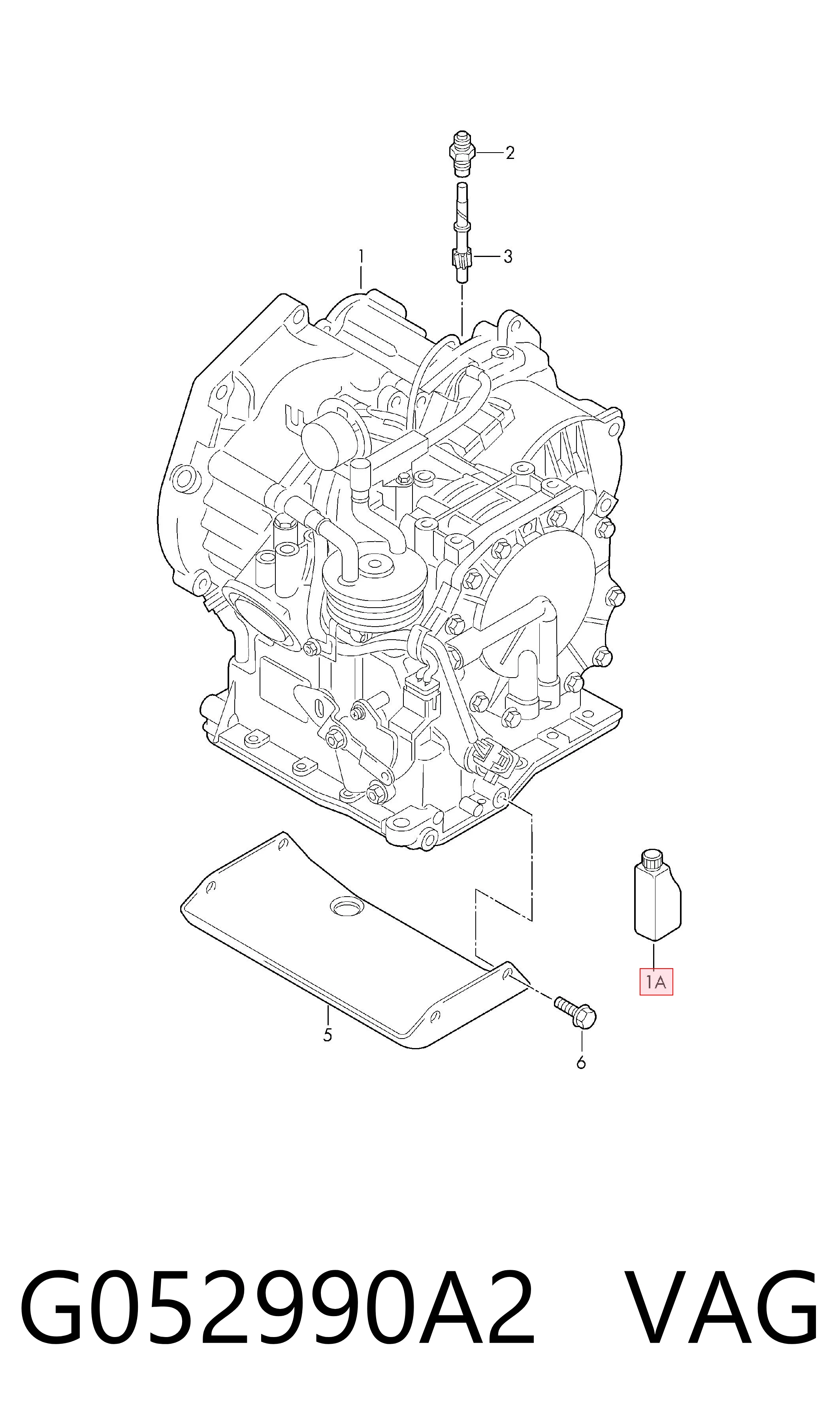 Трансмісійне масло Ford 5028780