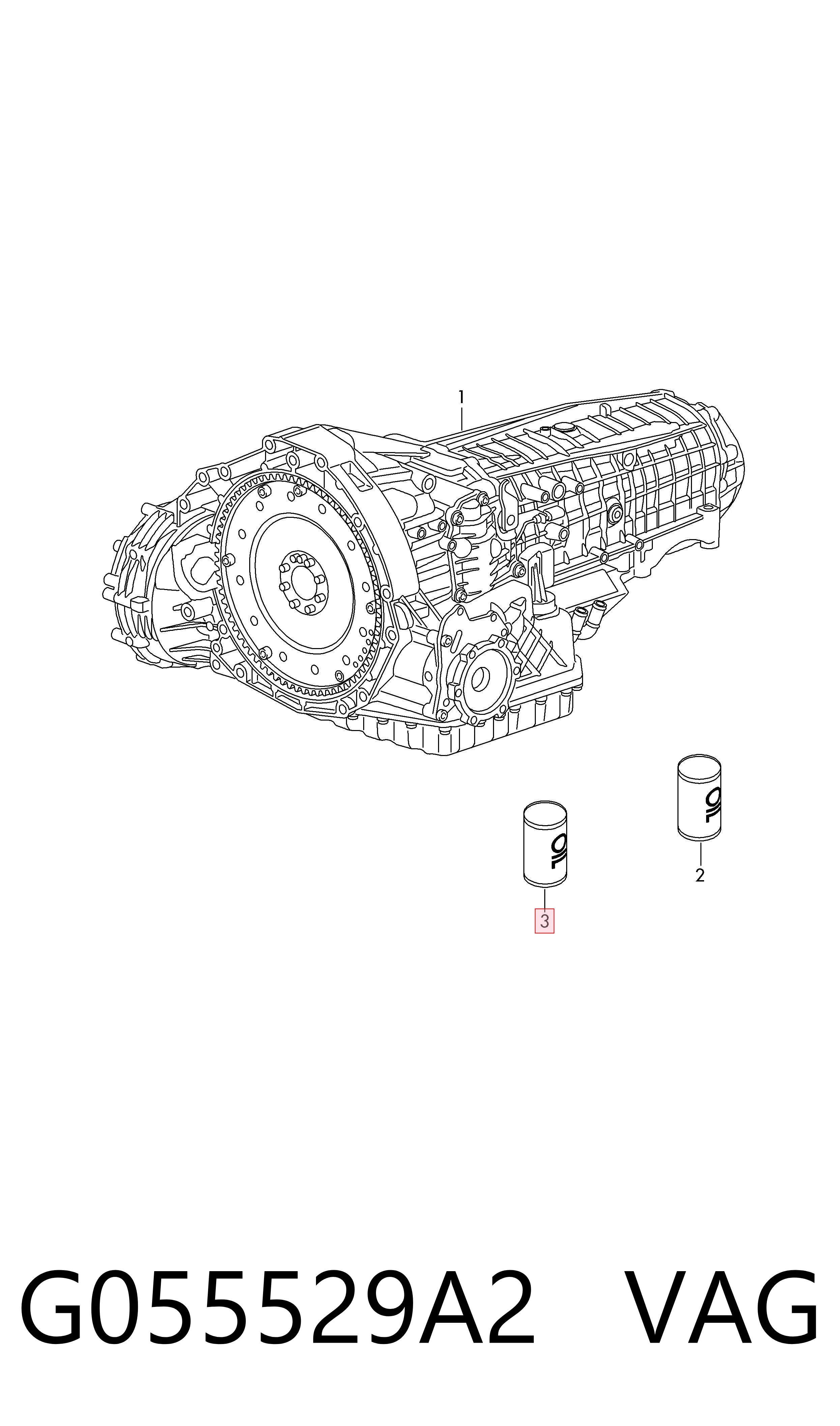 Масло трансмісії 955550MZ6 Fiat/Alfa/Lancia