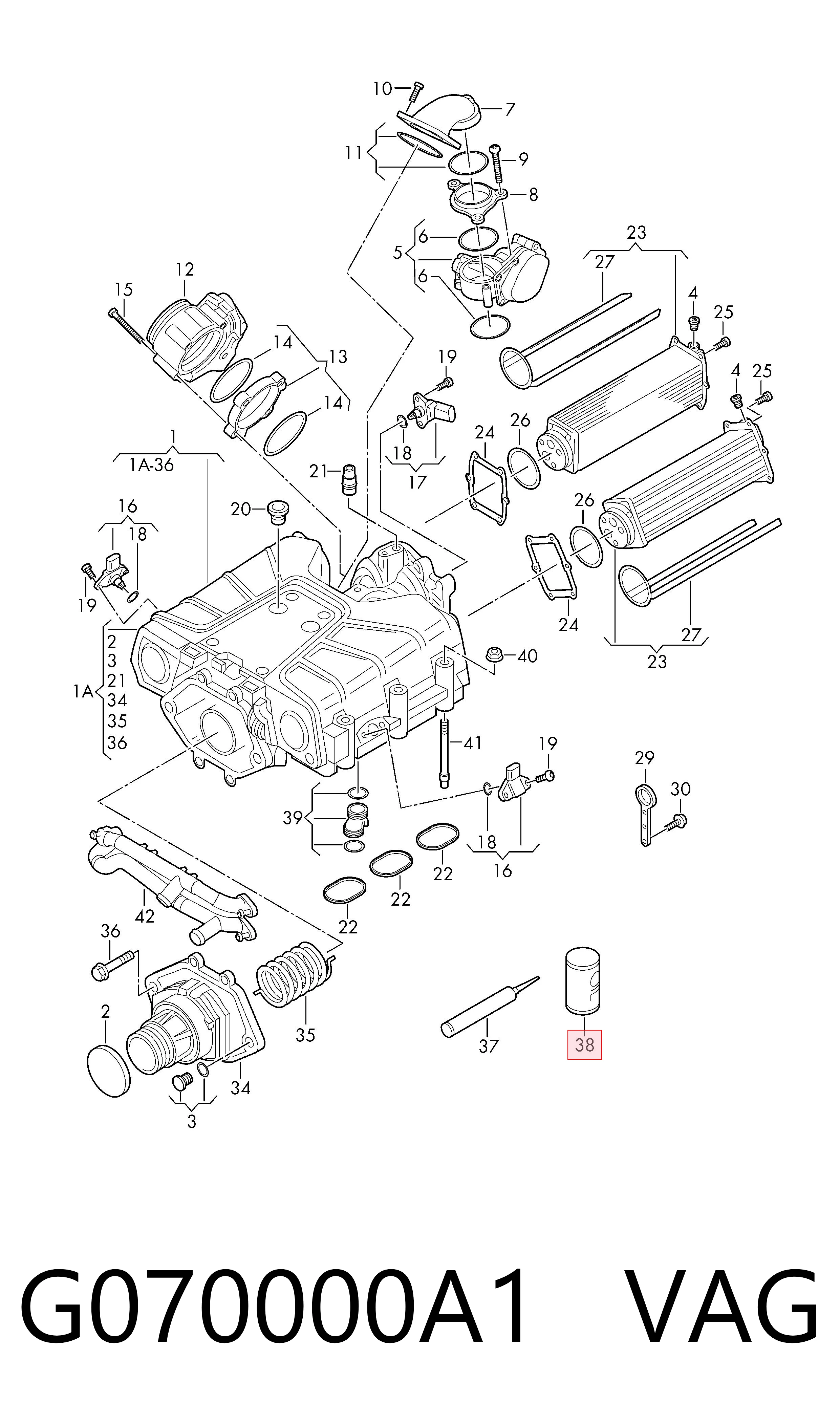 G070000A1 VAG Мастило компресорне
