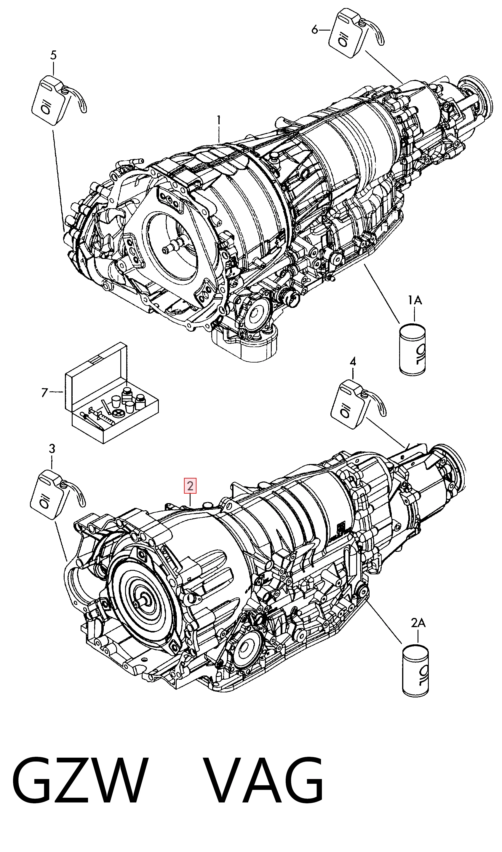 Купити АКПП Audi A6 C6 4F2
