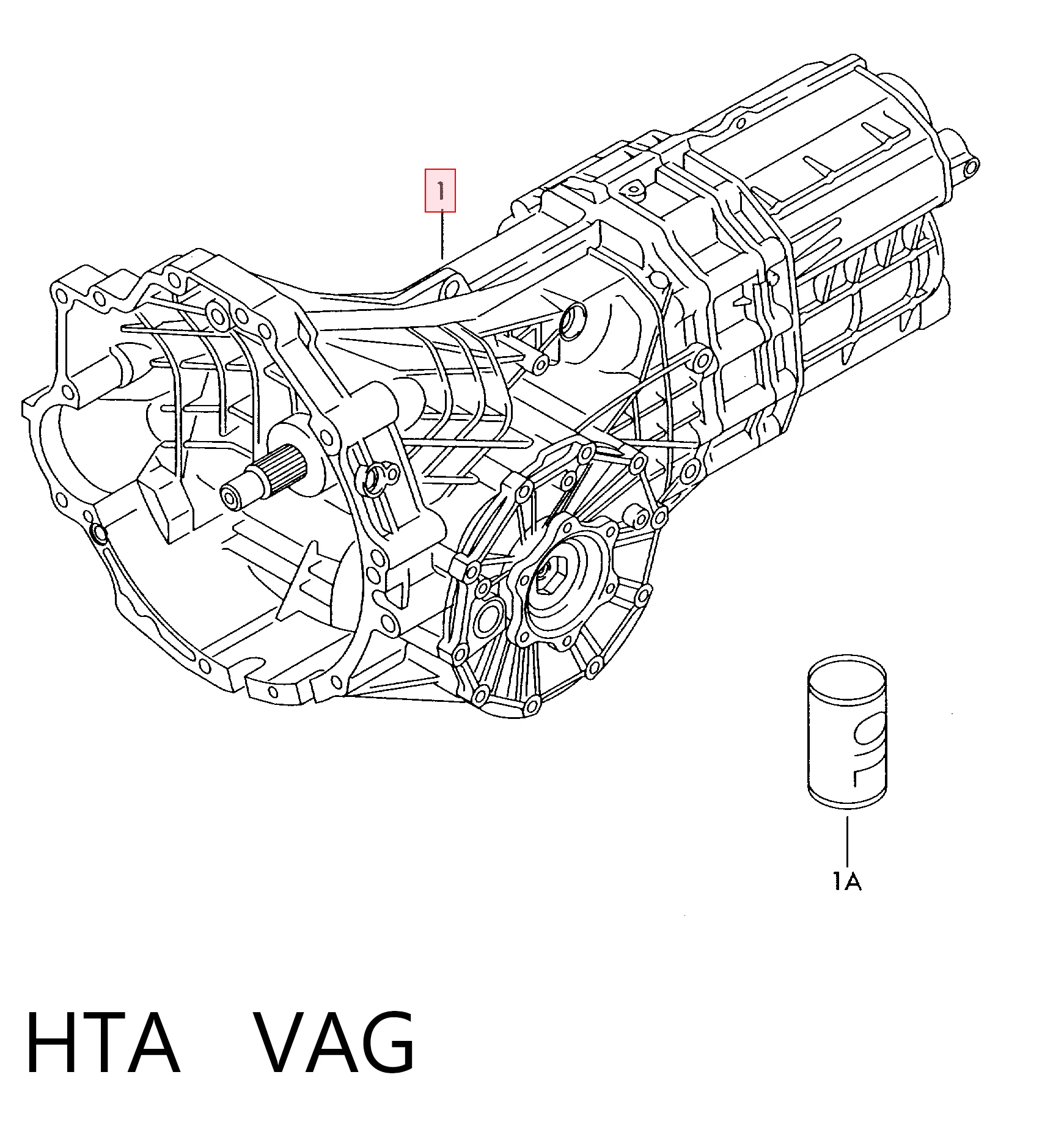 HTA VAG МКПП