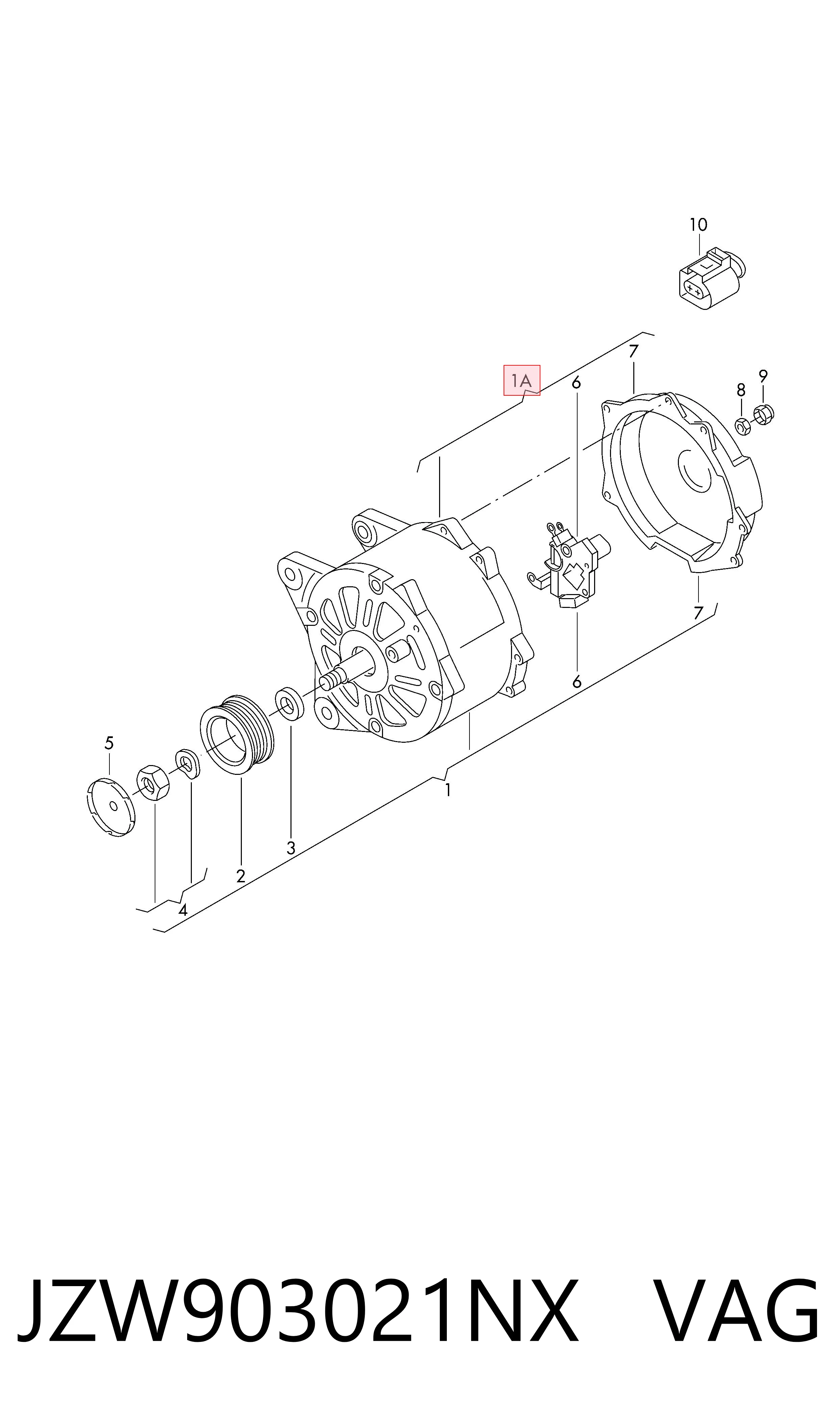 JZW903021NX VAG