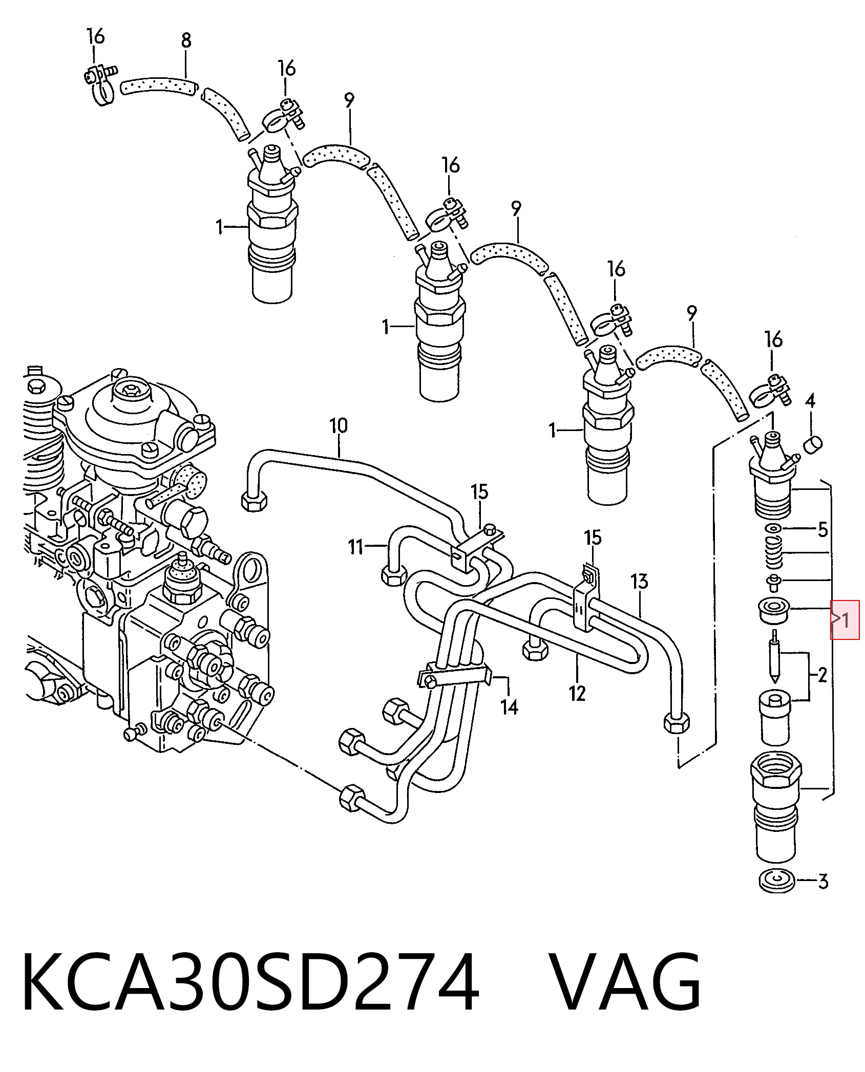 986430080 Bosch Форсунка вприску палива