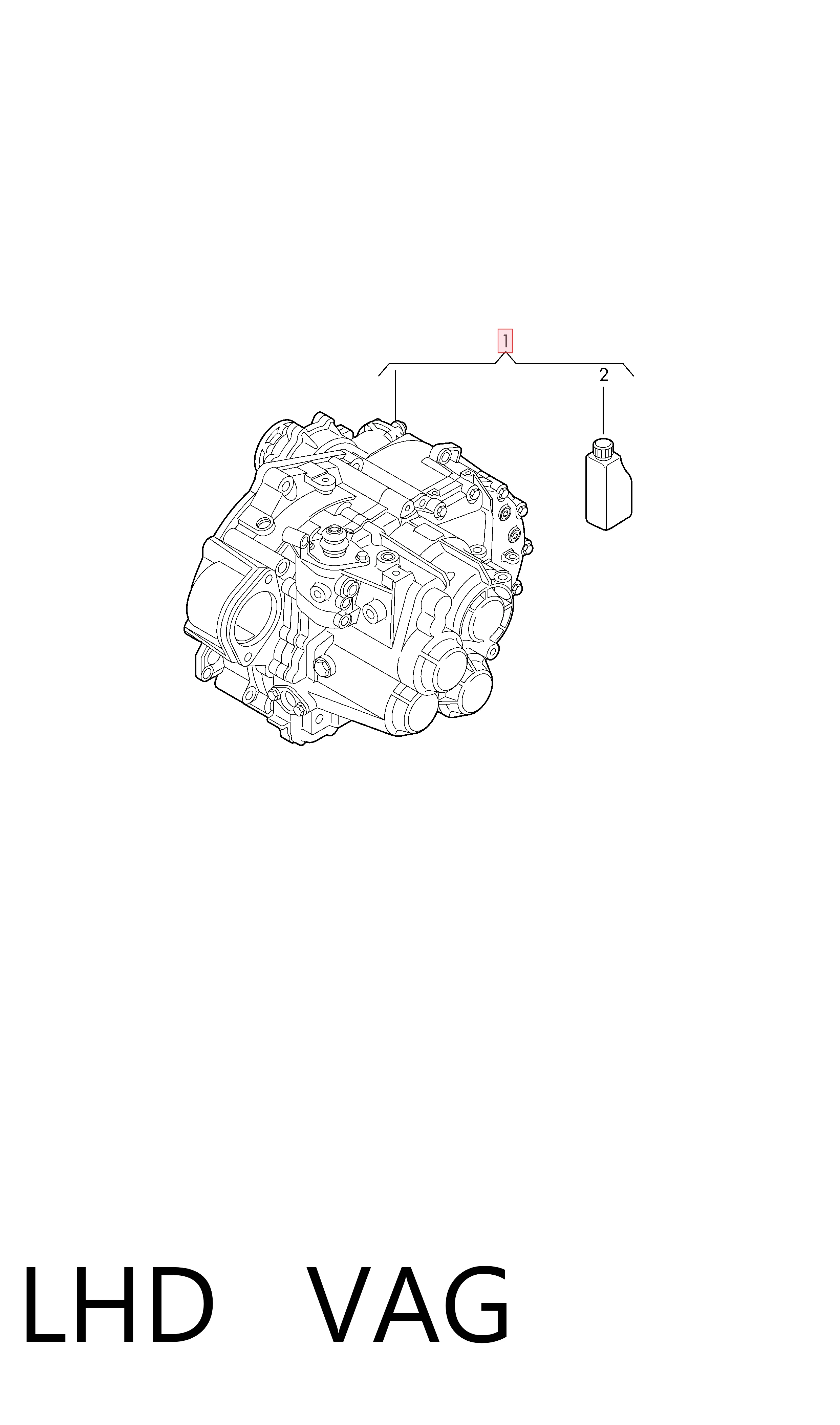 LHD VAG МКПП