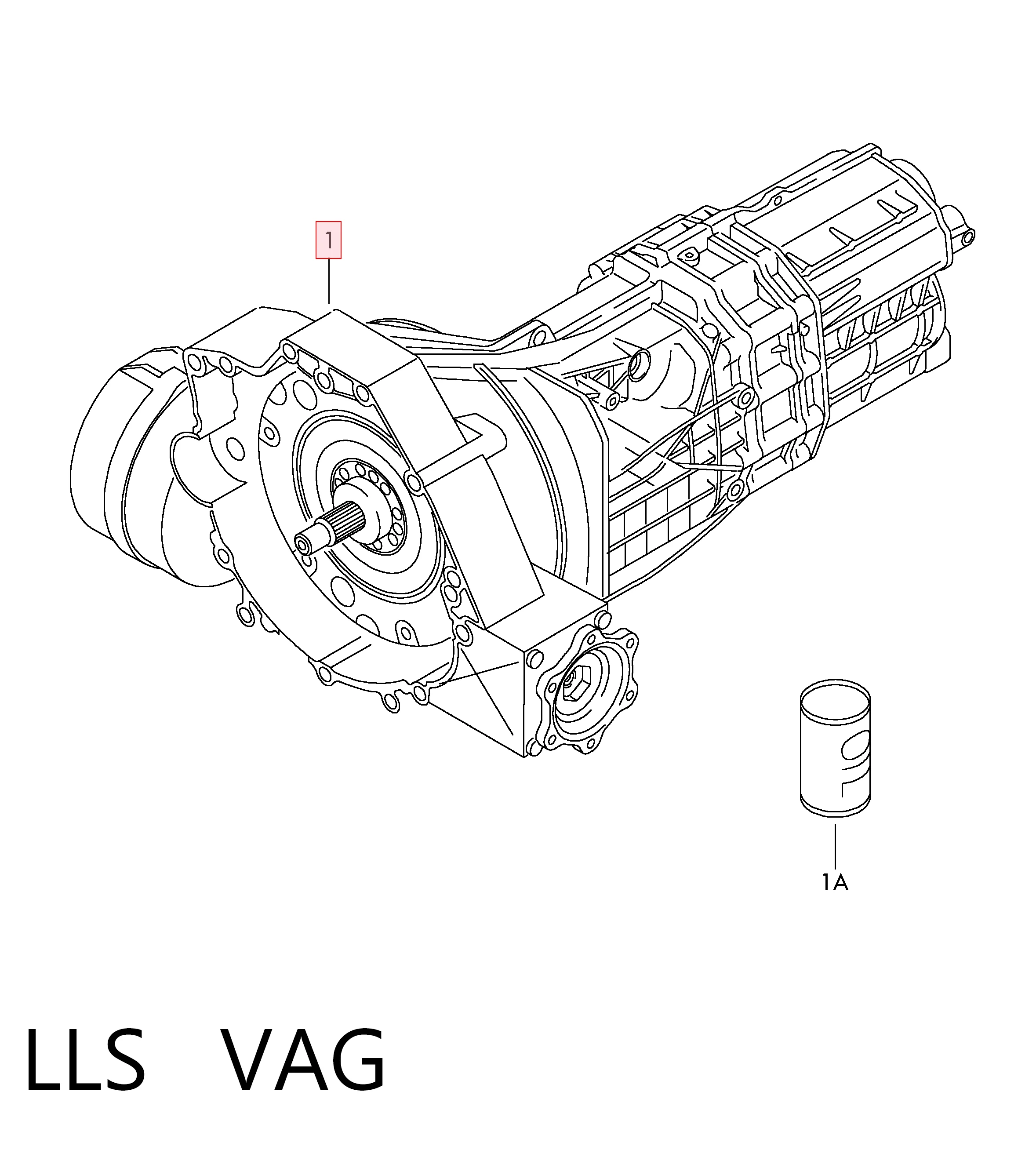 LLS VAG МКПП