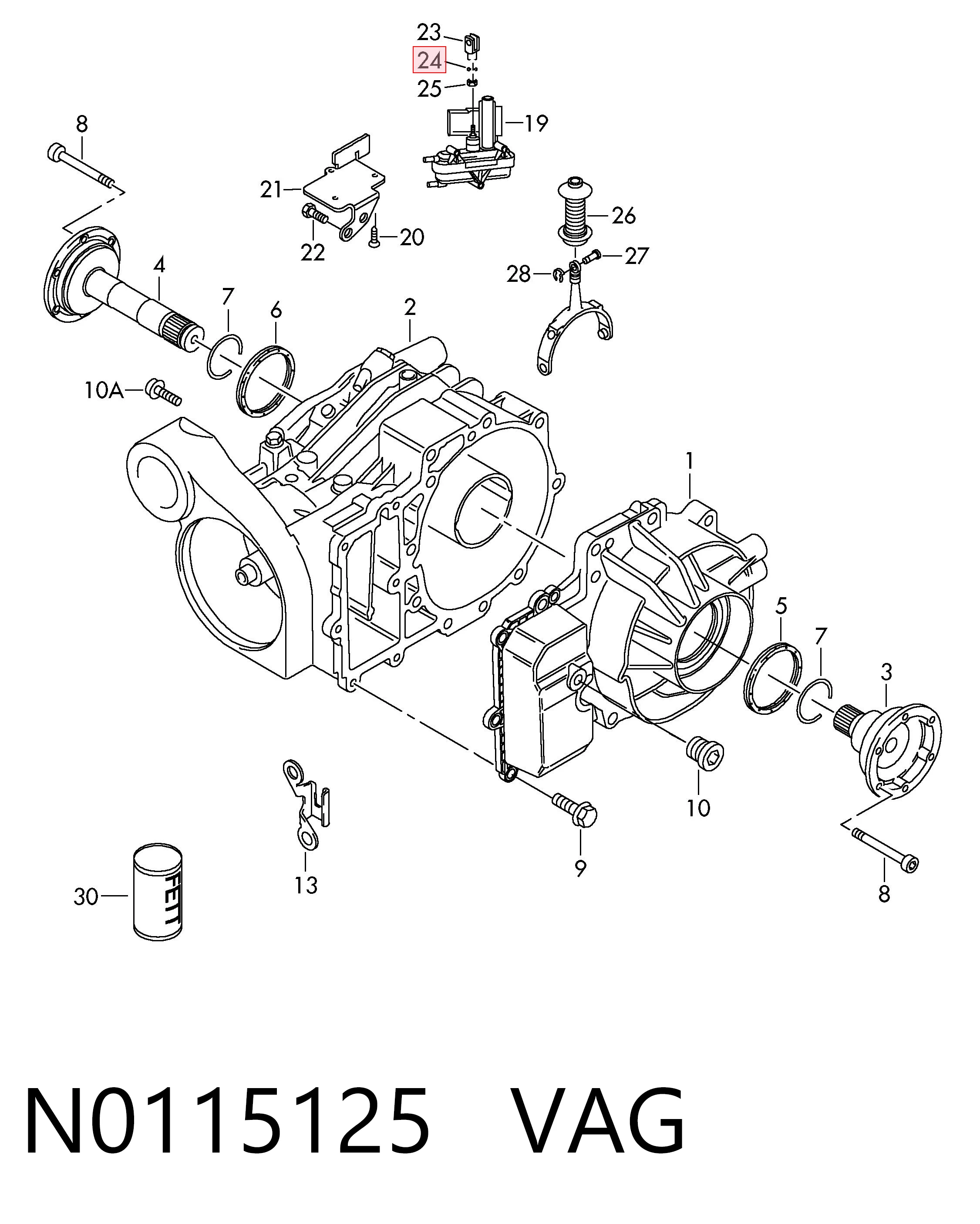 N0115125 VAG 