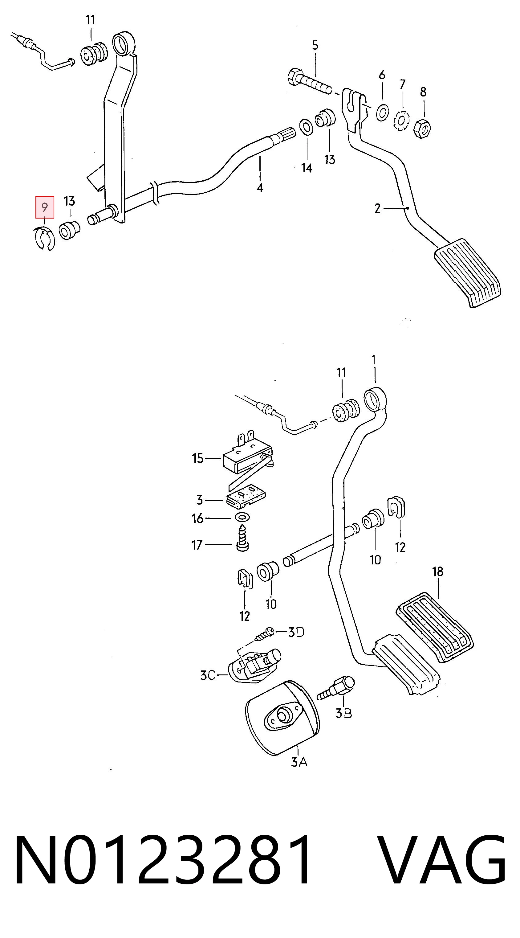 N0123281 VAG 
