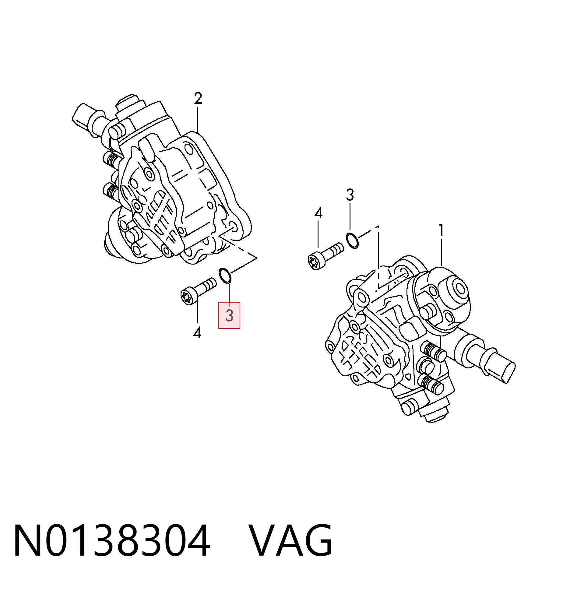 Ущільнювальне кільце, універсальне Renault (RVI) 0000127246 ціна, від 0.15 USD