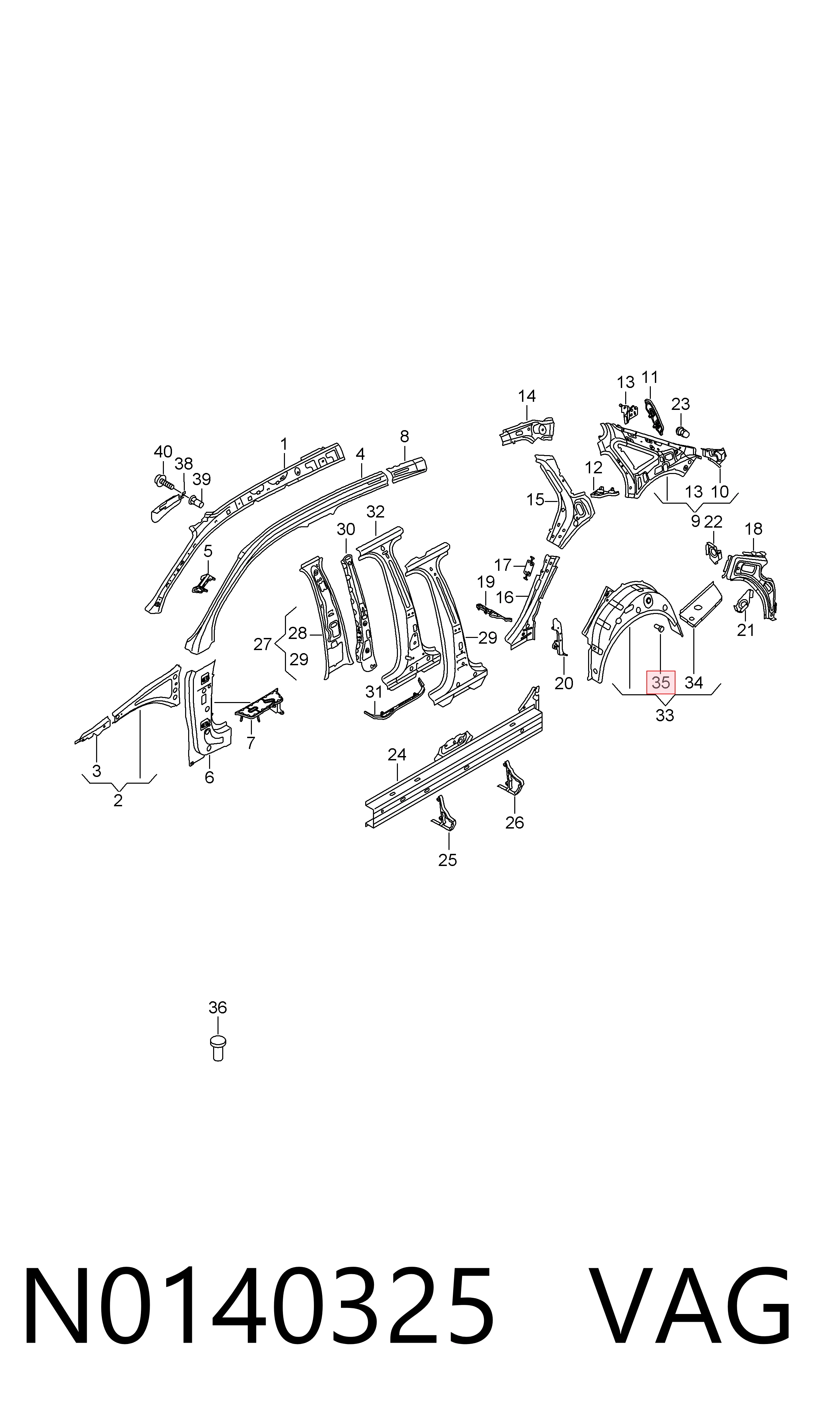 N0140325 VAG 