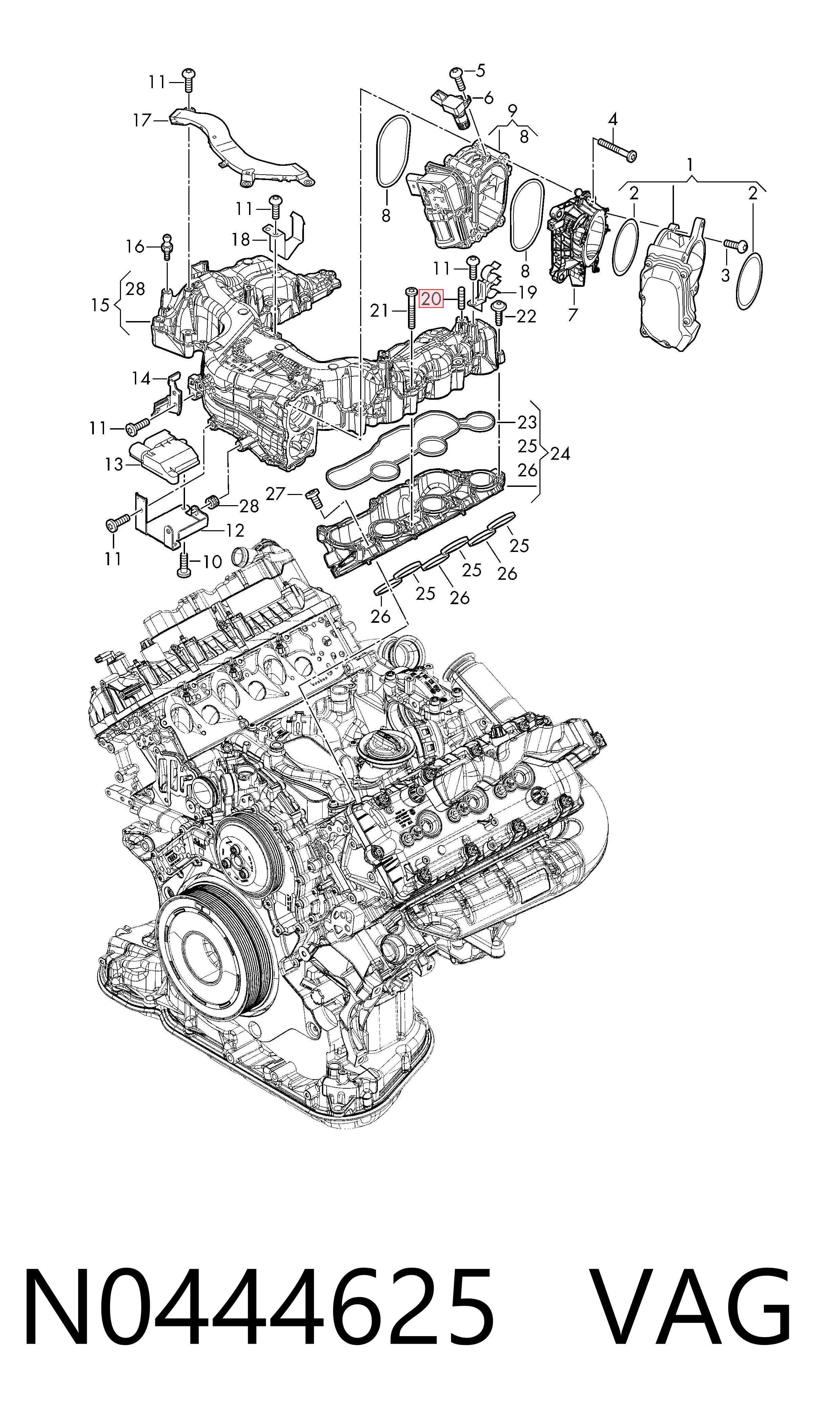 N0444625 VAG 