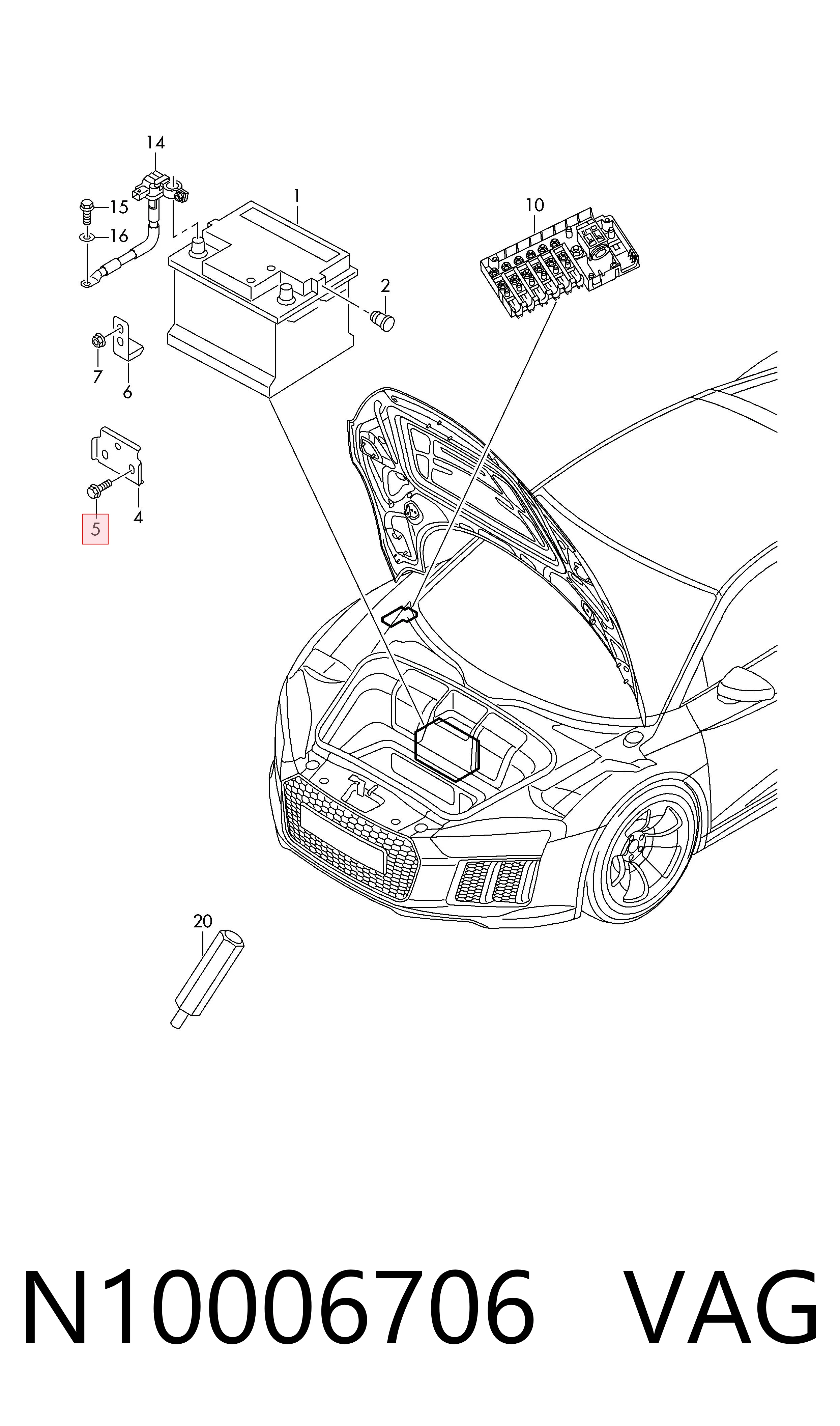 N10006706 VAG 