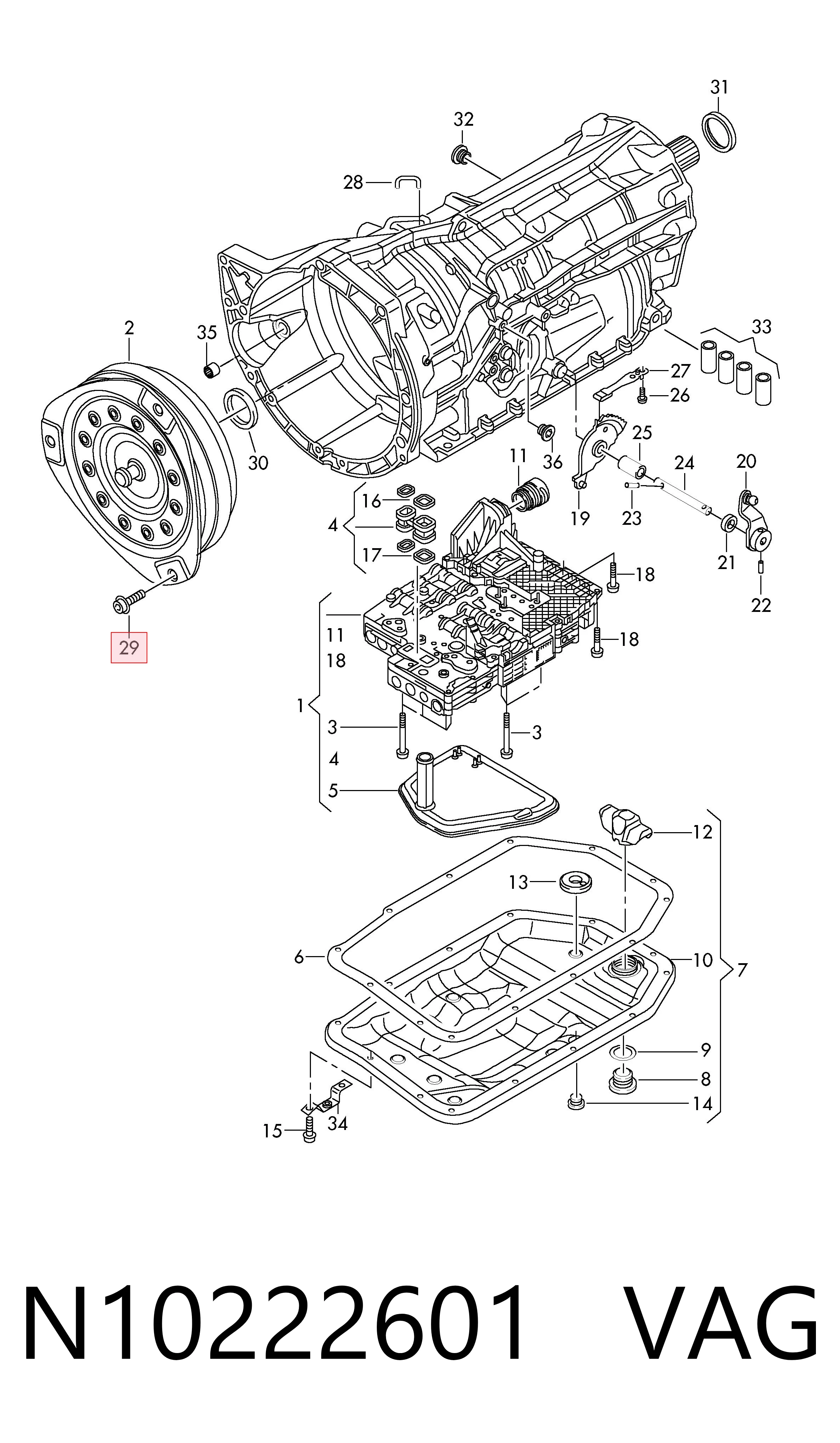 N10222601 VAG 
